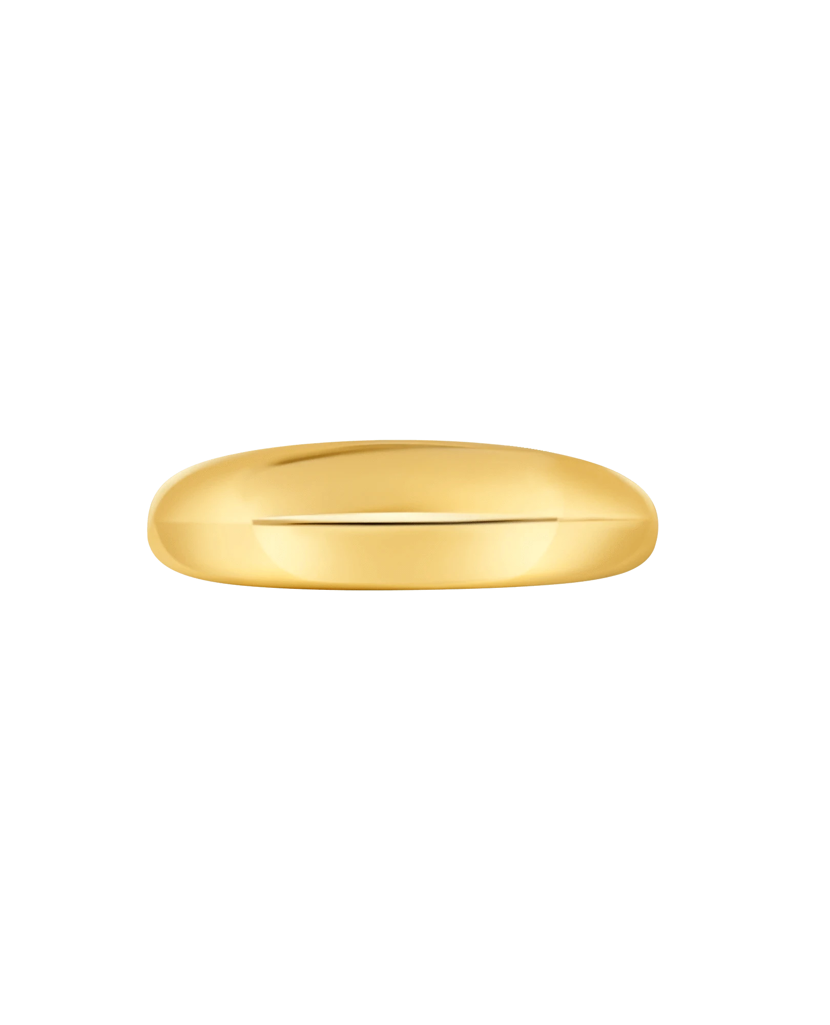 1.7 6MM Dome Ring | 10kt Yellow Gold
