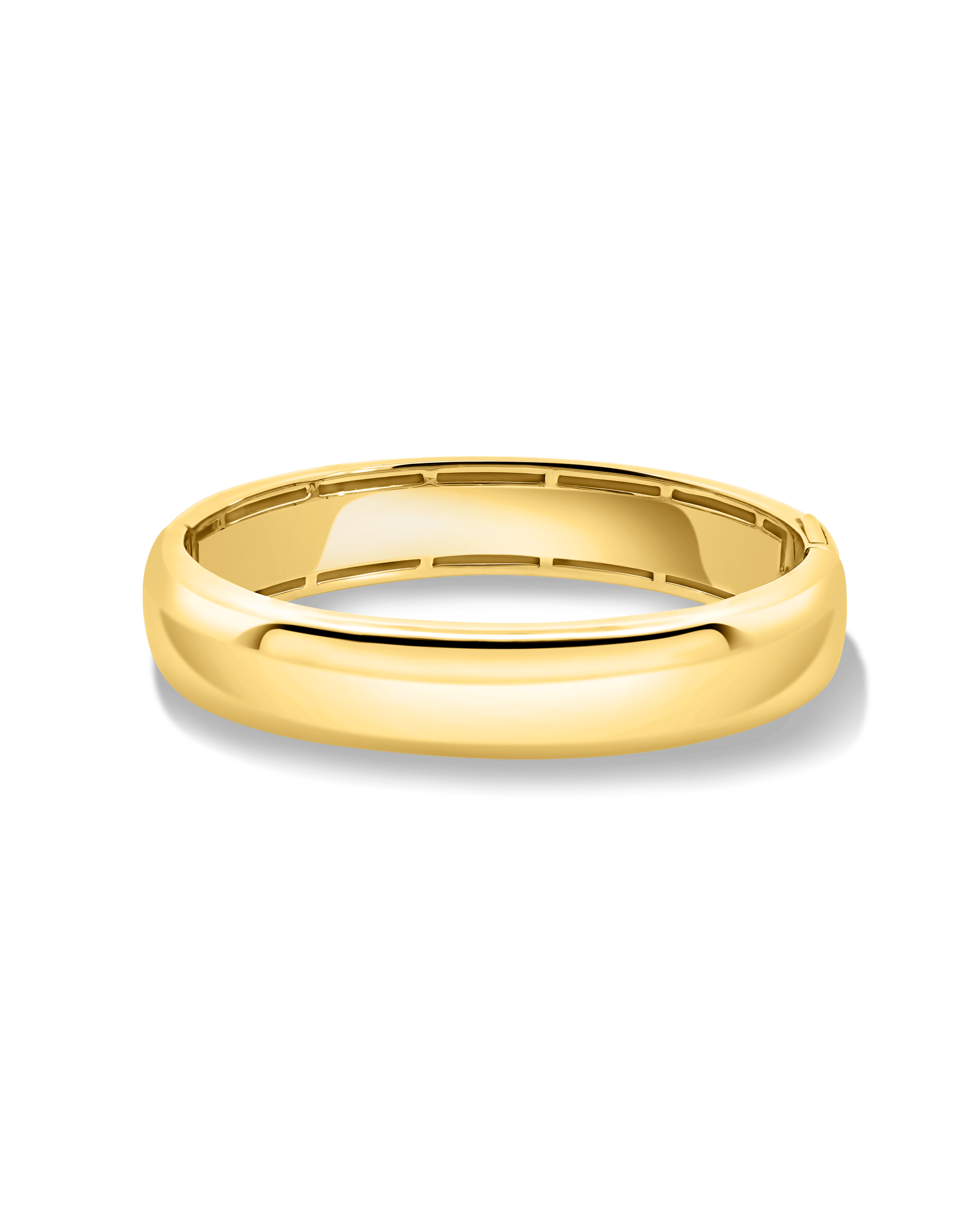14MM Bold Bangle | Silver Vermeil
