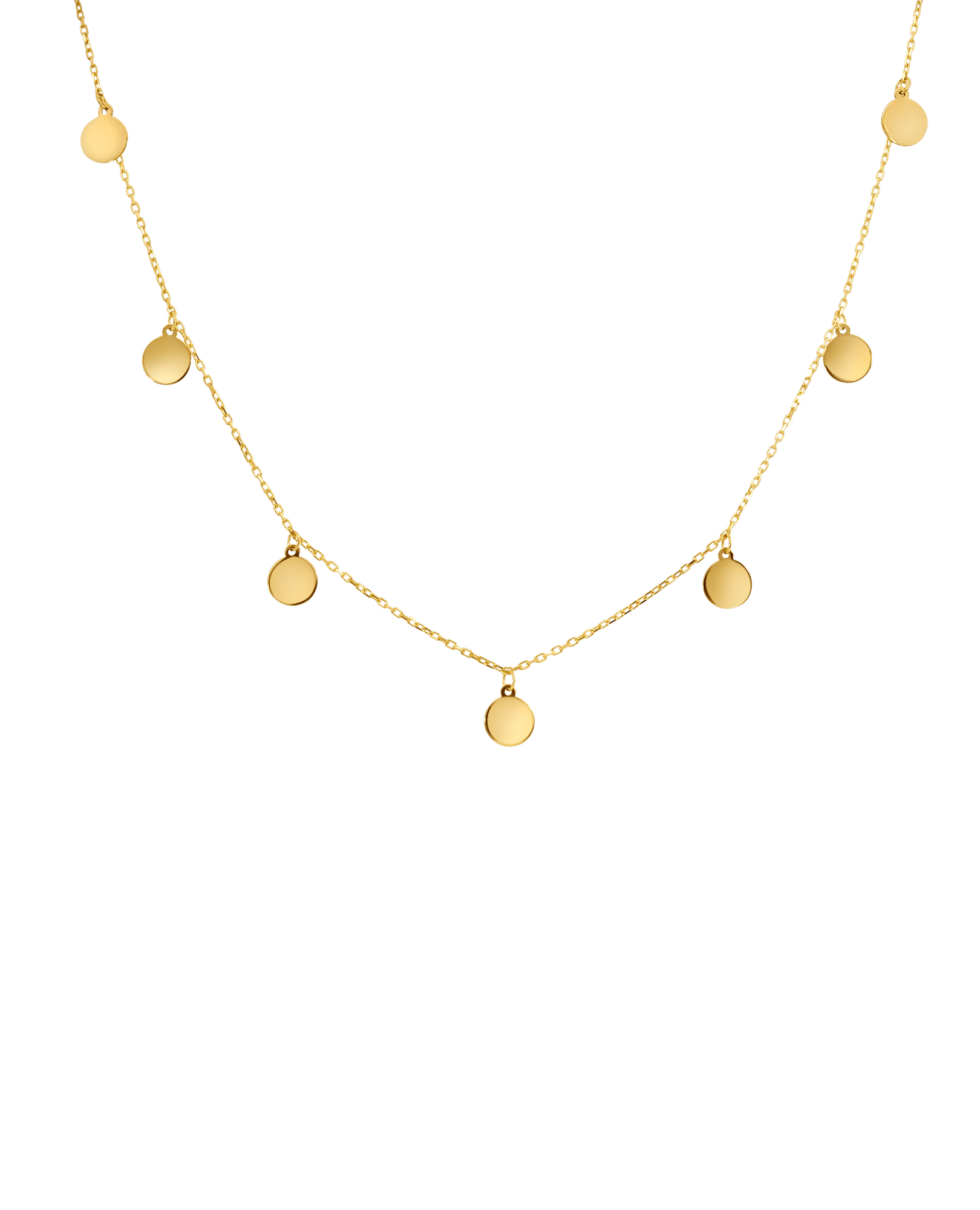 16-17" Cosmic Choker Necklace | 10kt Yellow Gold