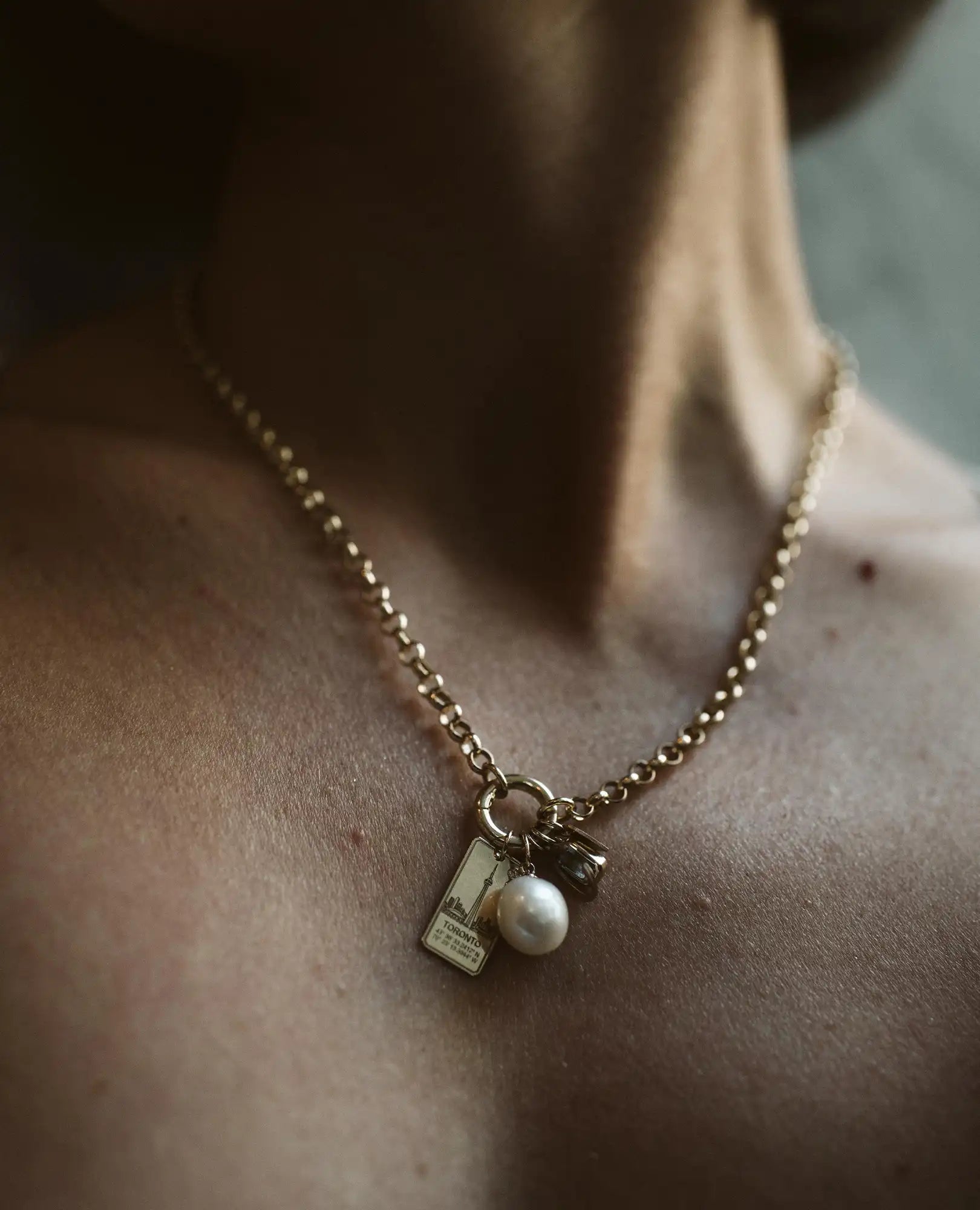 16" Rolo chain | 10kt Yellow Gold