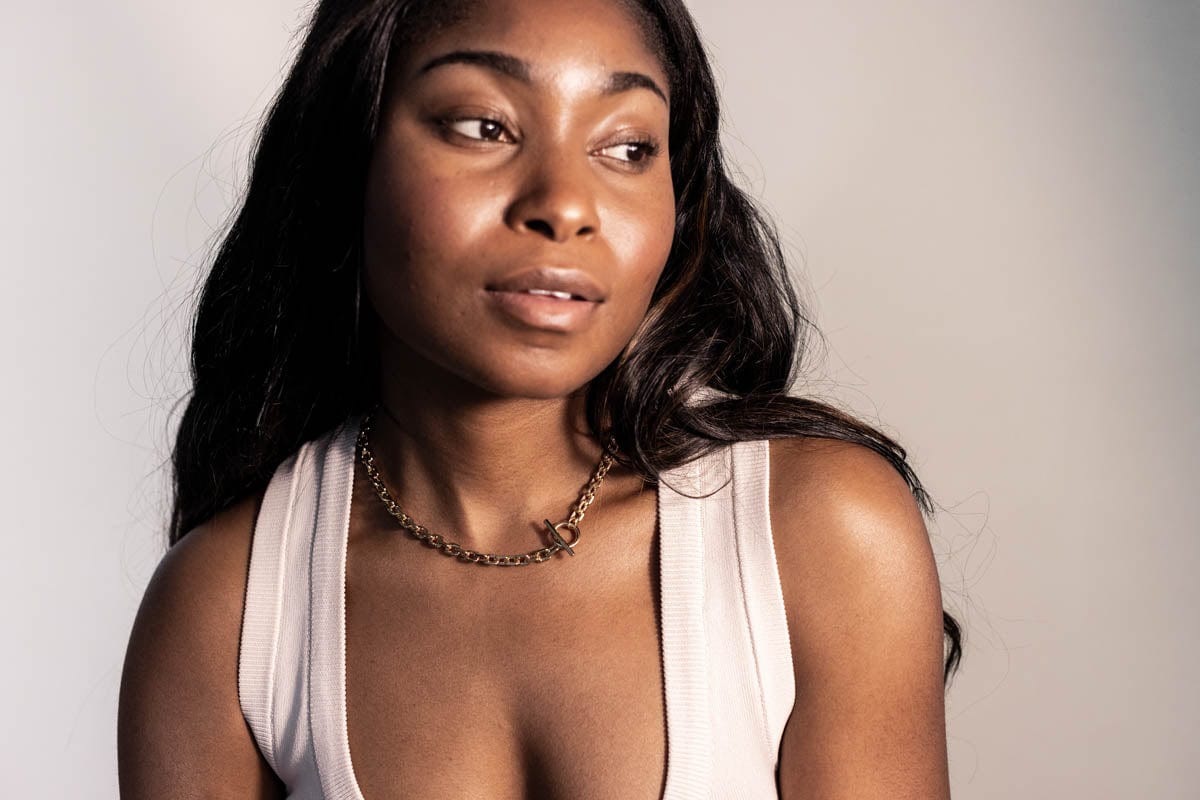 17" 6MM Rolo Toggle chain | Silver Vermeil