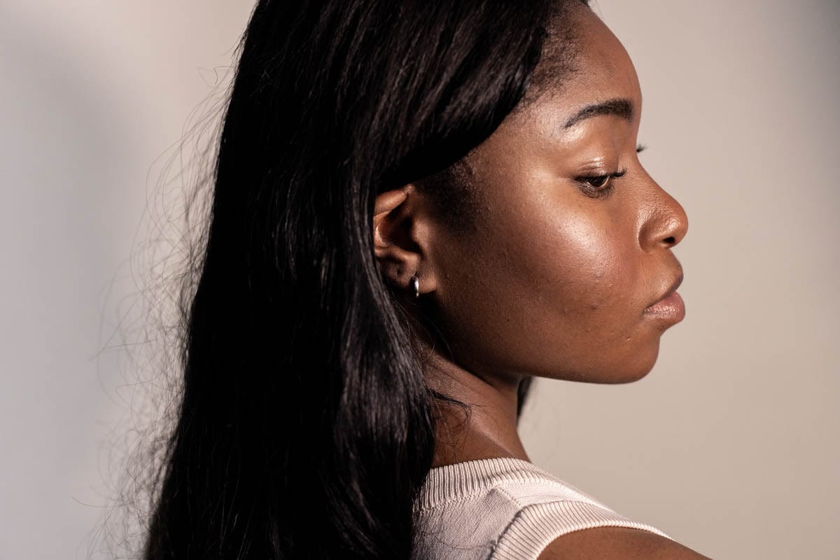 17MM Weightless Hoop Earrings | 10kt White Gold