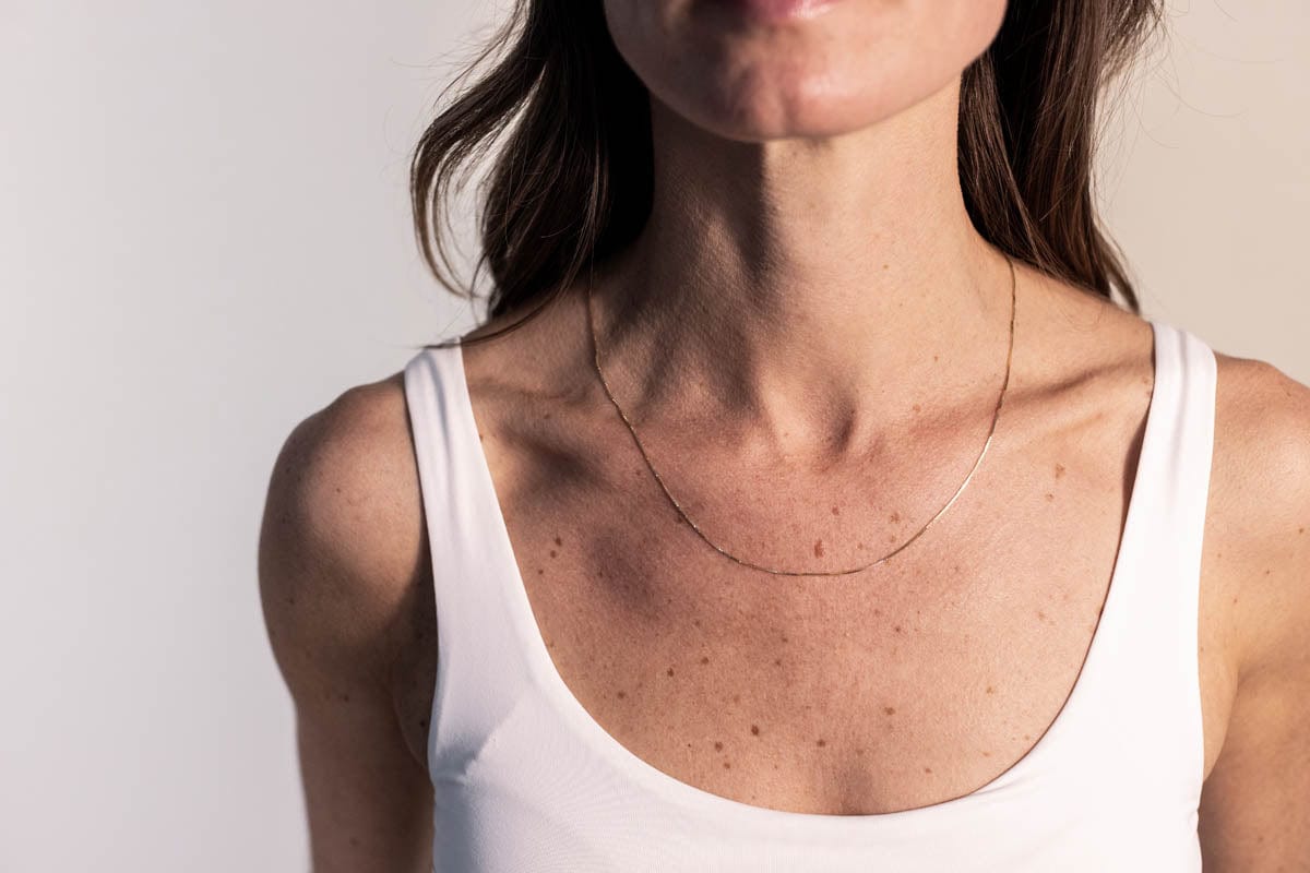 18-20" Box chain | 10kt Yellow Gold