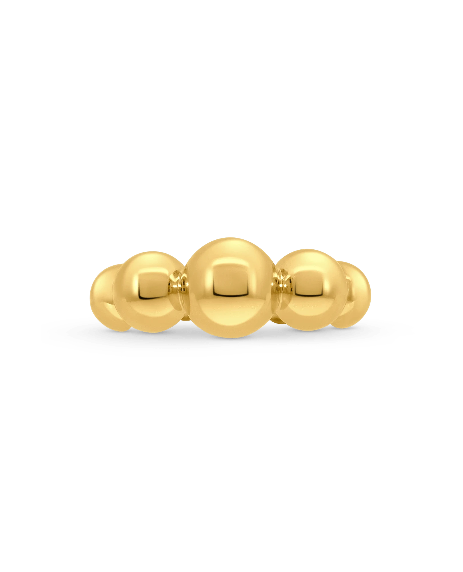 2.4 Orbit Ring | 10kt Yellow Gold