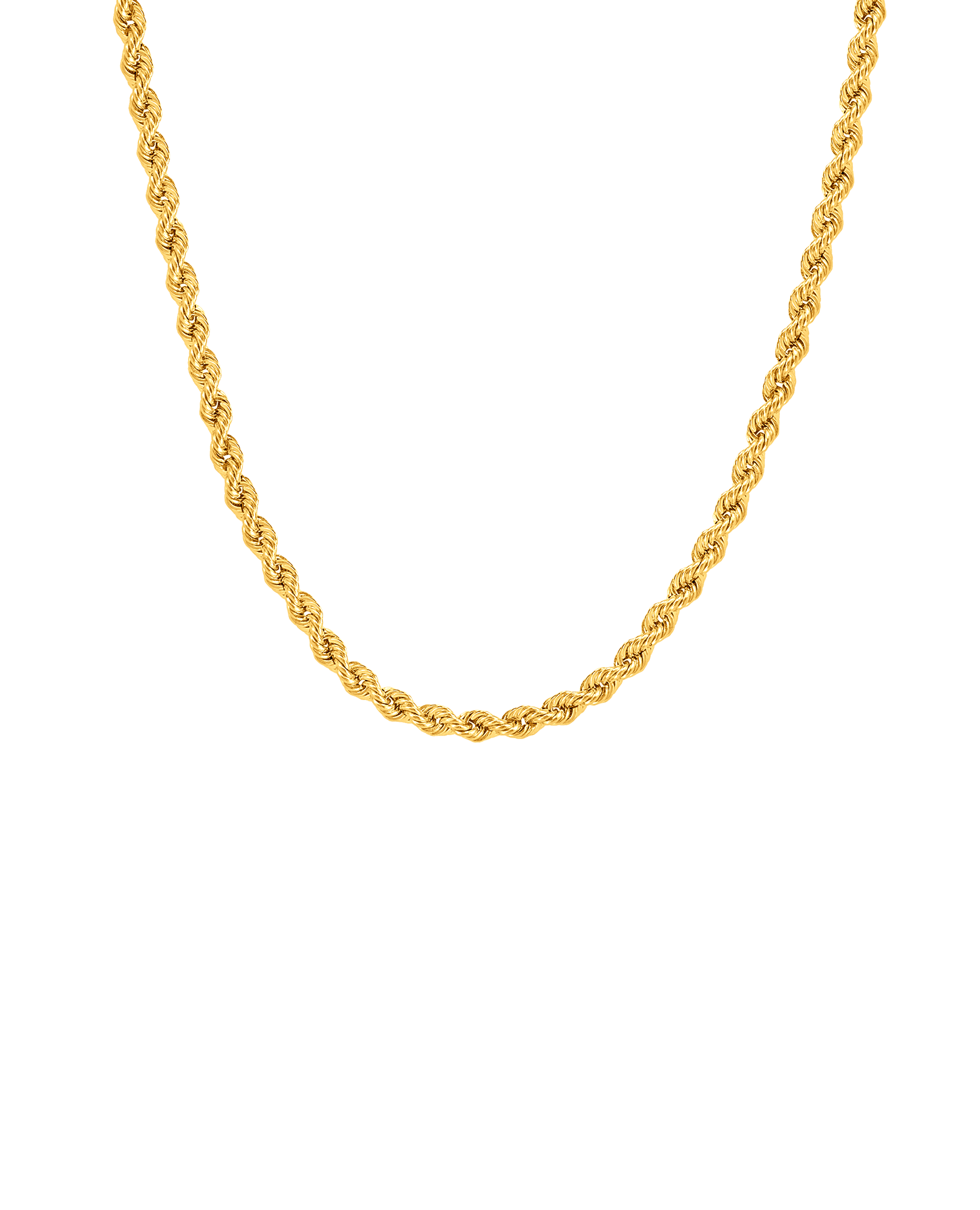 20" 3MM Rope Chain | 10kt Yellow Gold