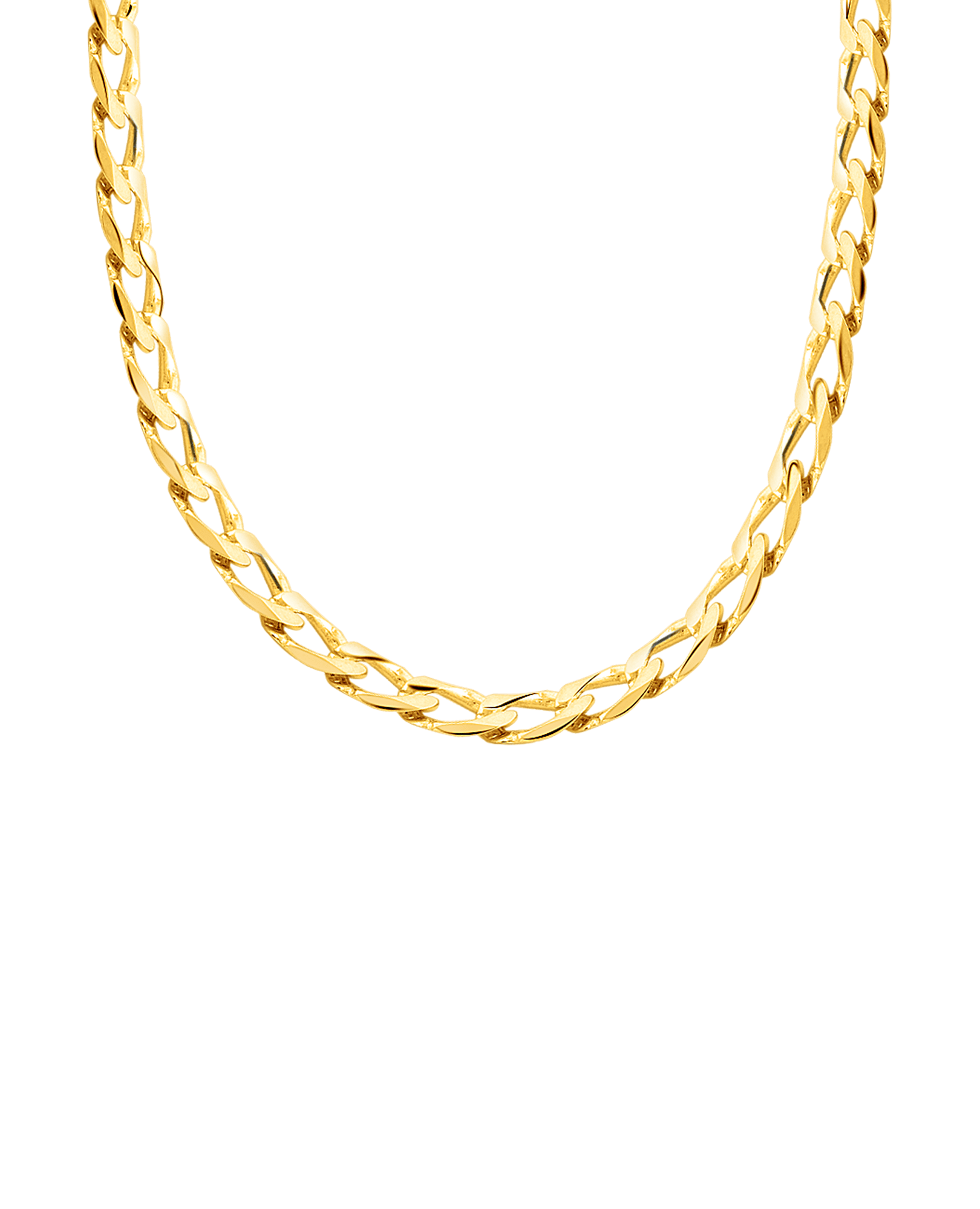 20" Curb Chain | 10kt Yellow Gold