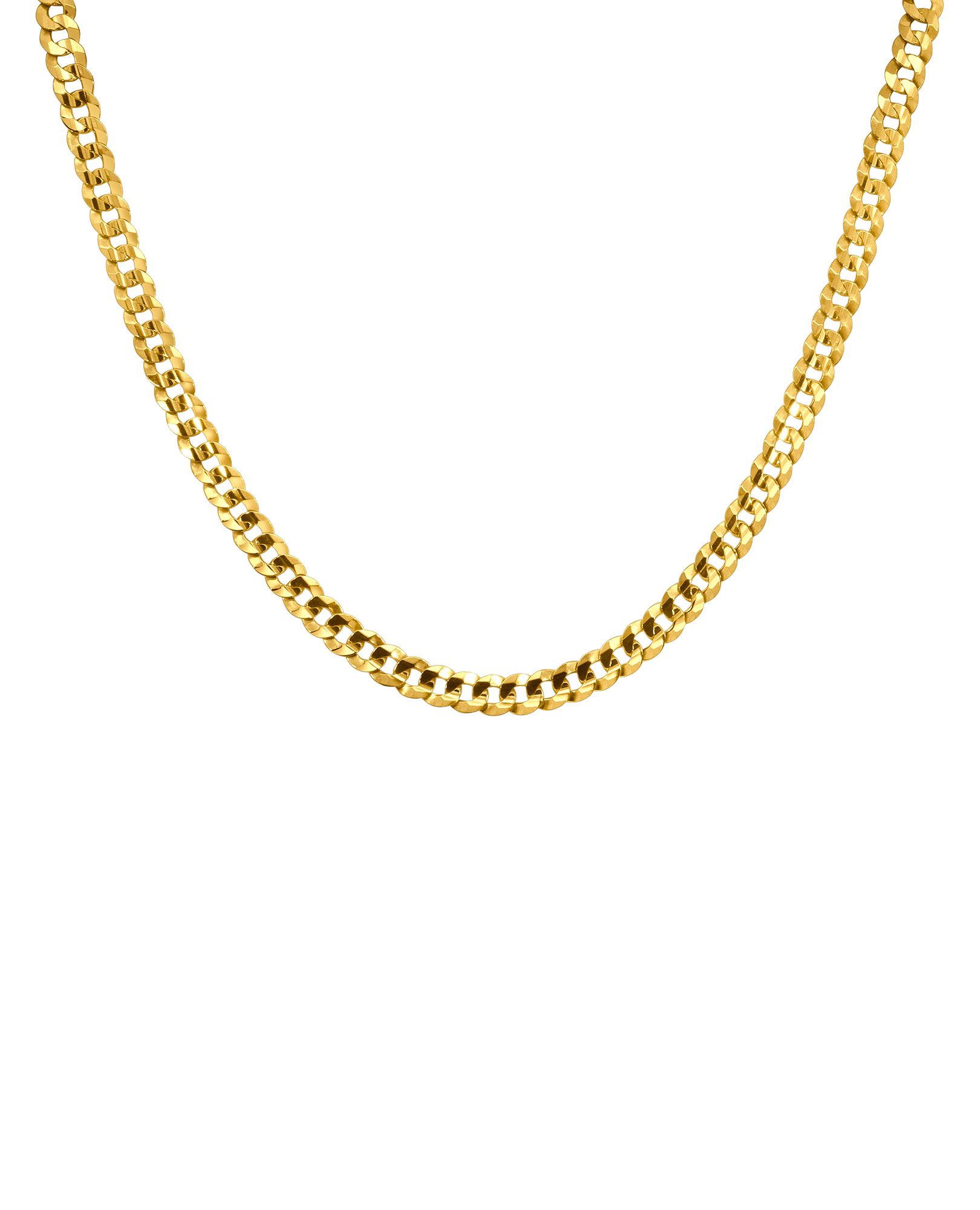 20" Curb Chain | 10kt Yellow Gold