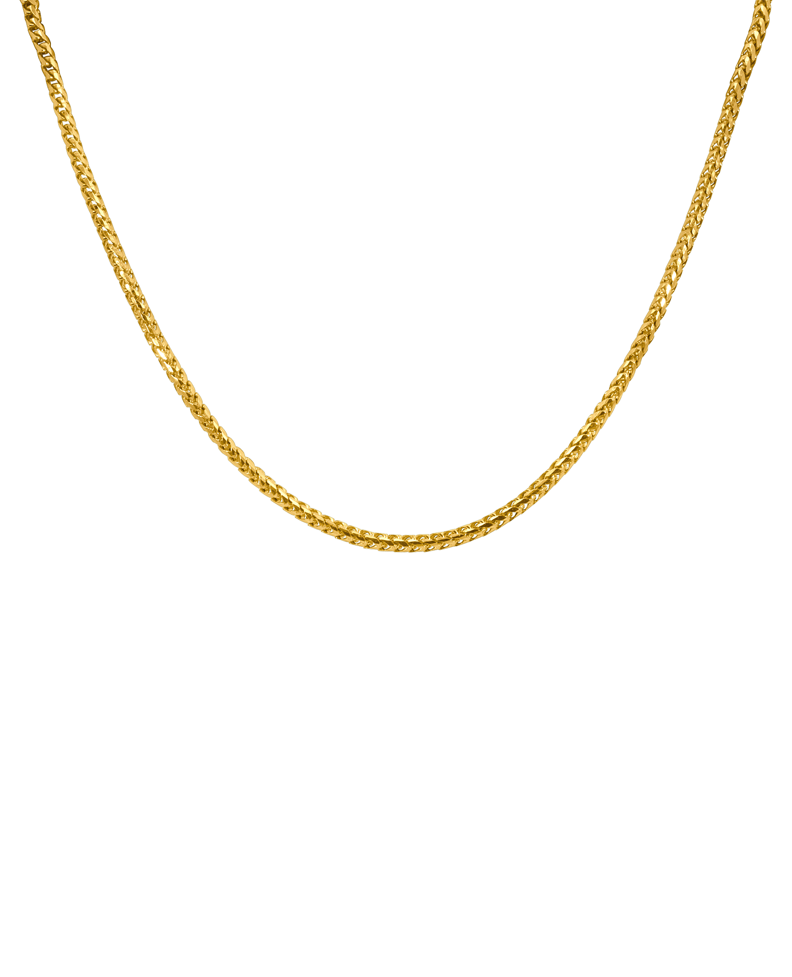 20" Franco Chain | 10kt Yellow Gold