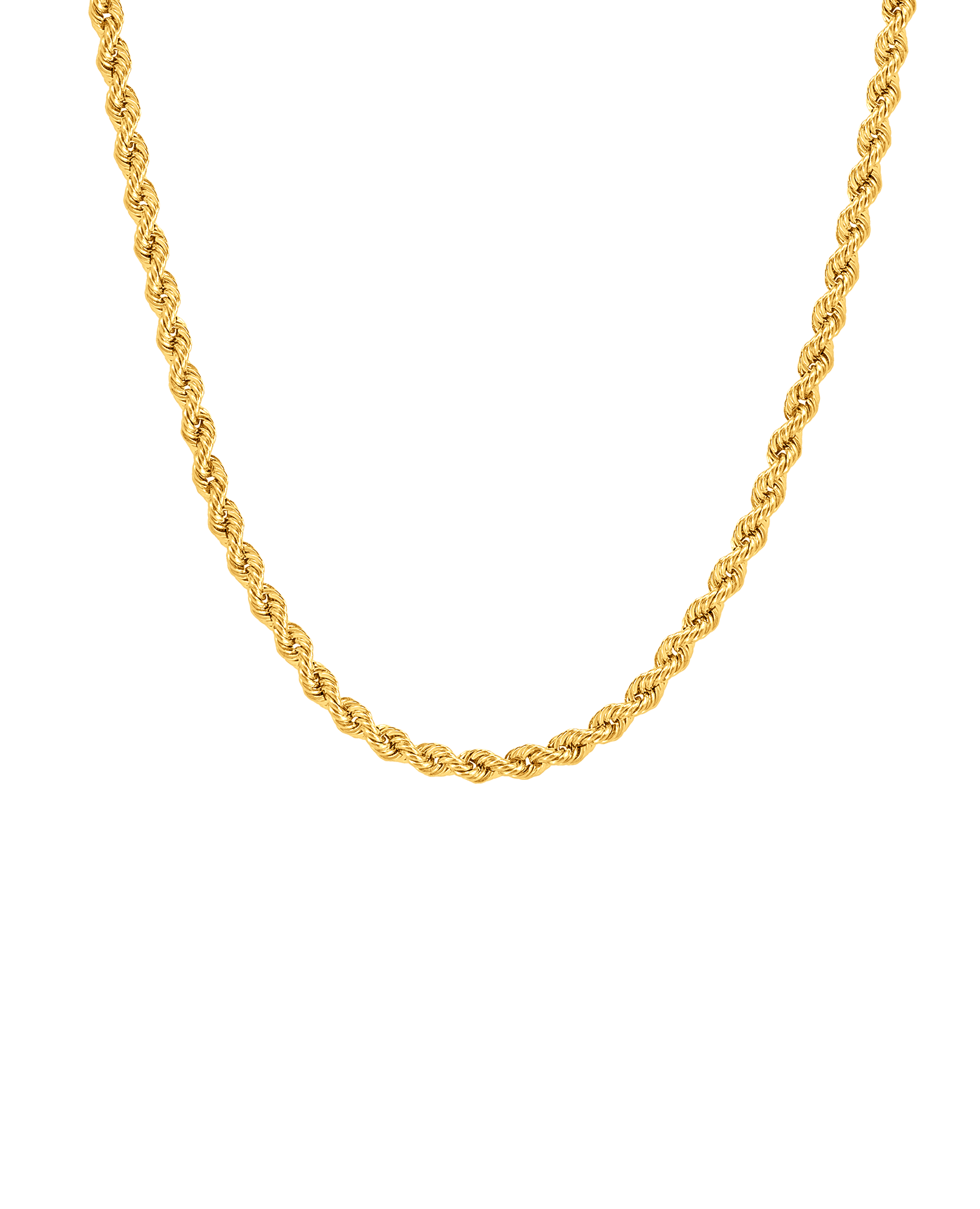 22" 3MM Rope Chain | 10kt Yellow Gold