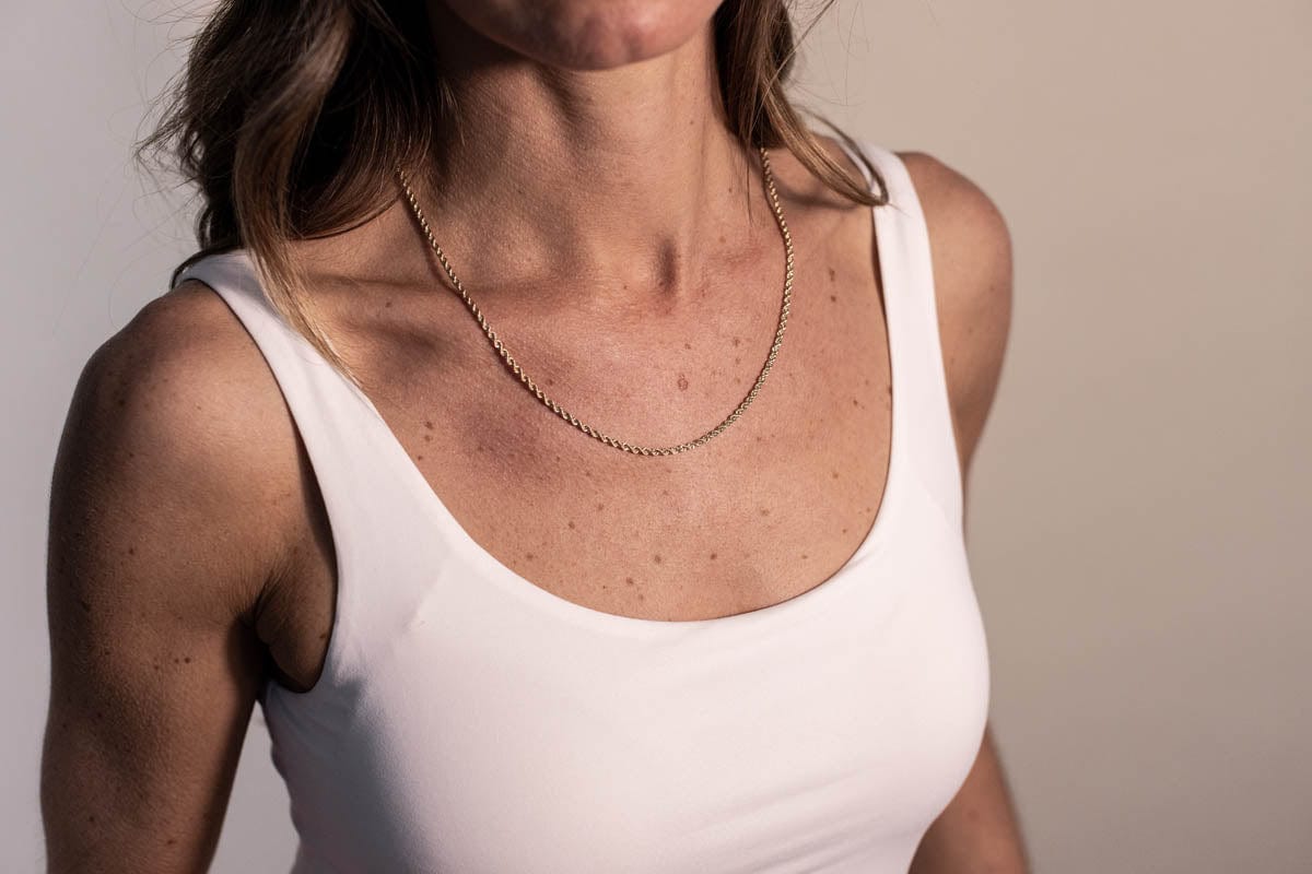 22" 3MM Rope Chain | 10kt Yellow Gold