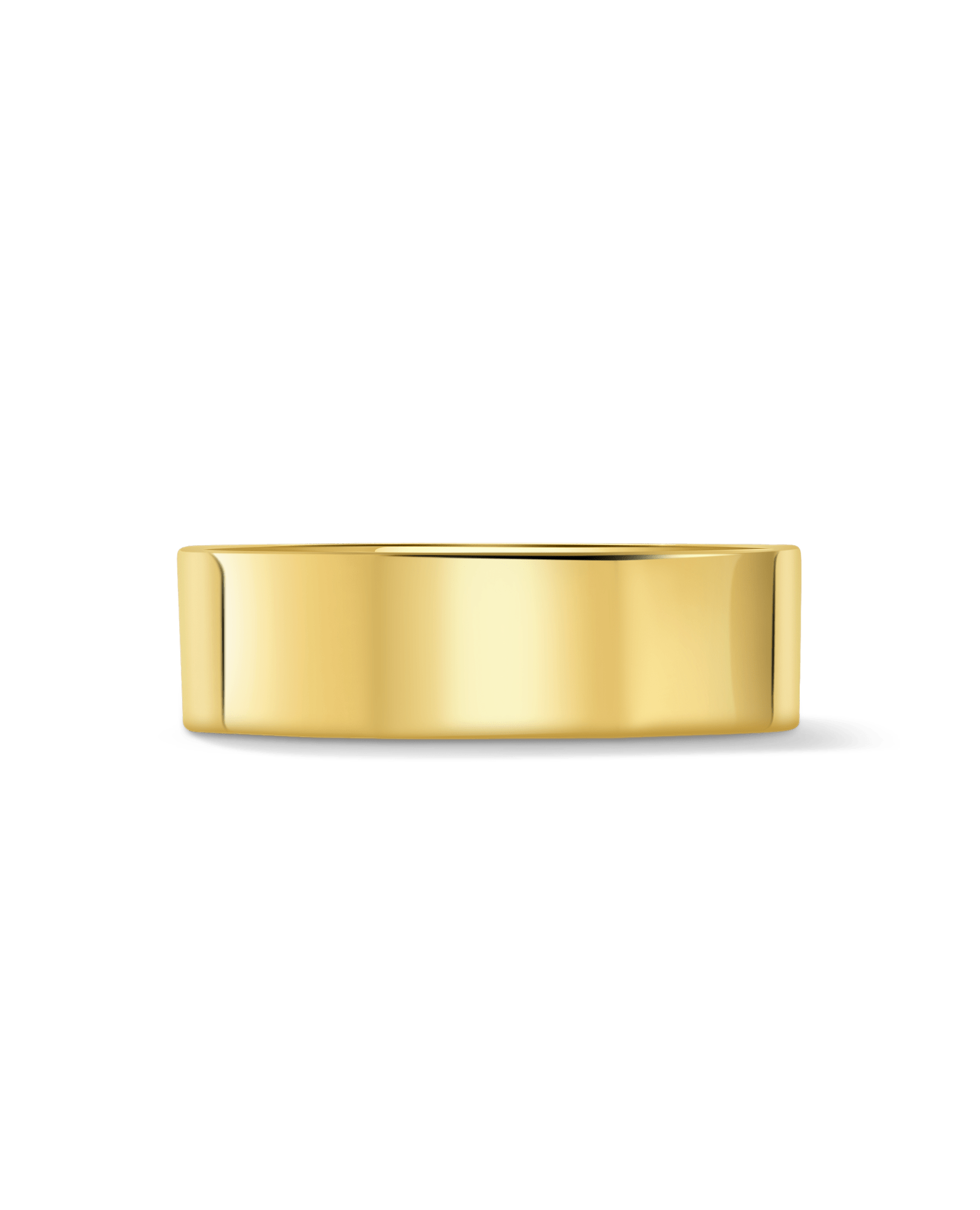 5MM Cigar Band | 10kt Yellow Gold