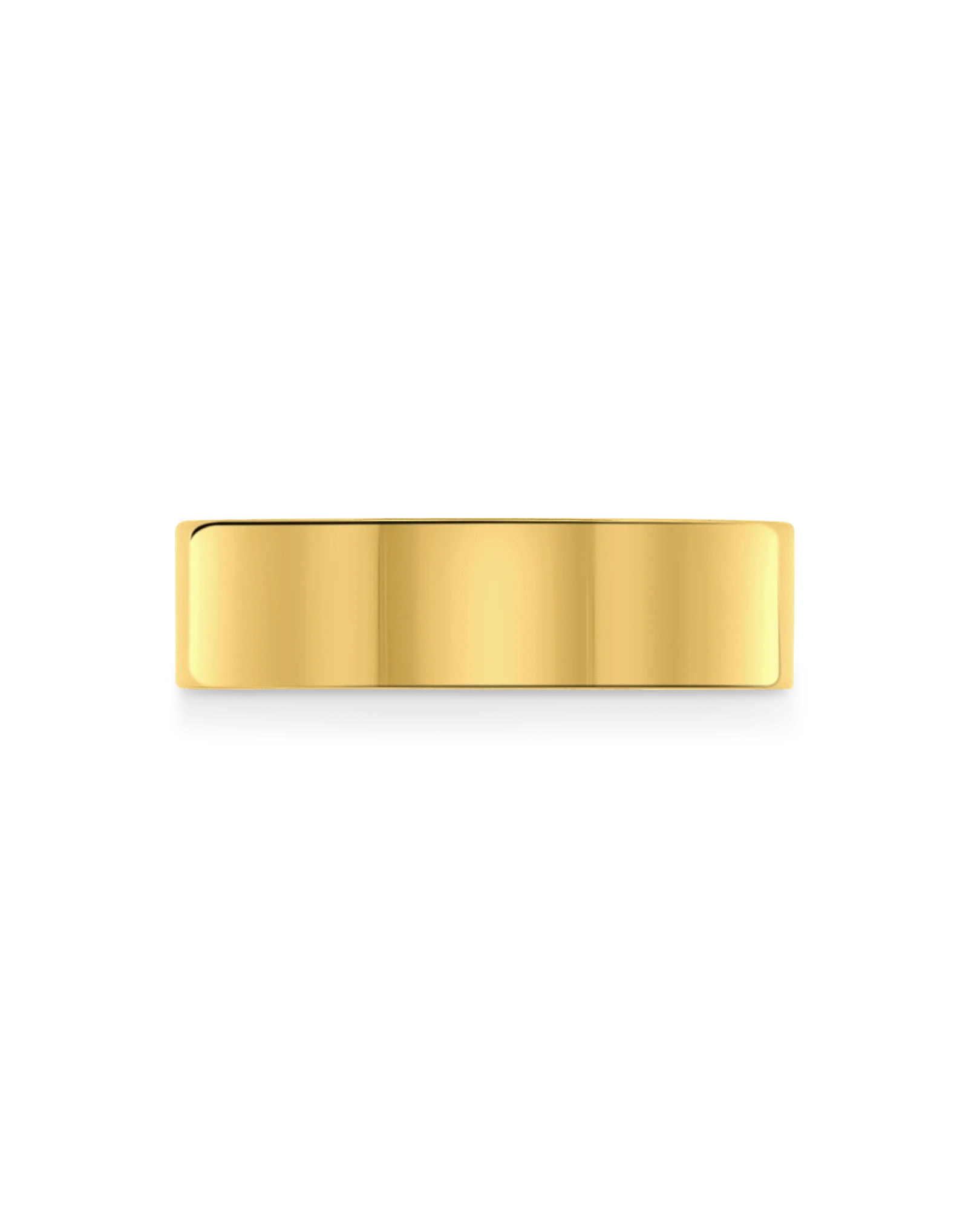 5MM Pipe Cigar Band | 18kt Yellow Gold