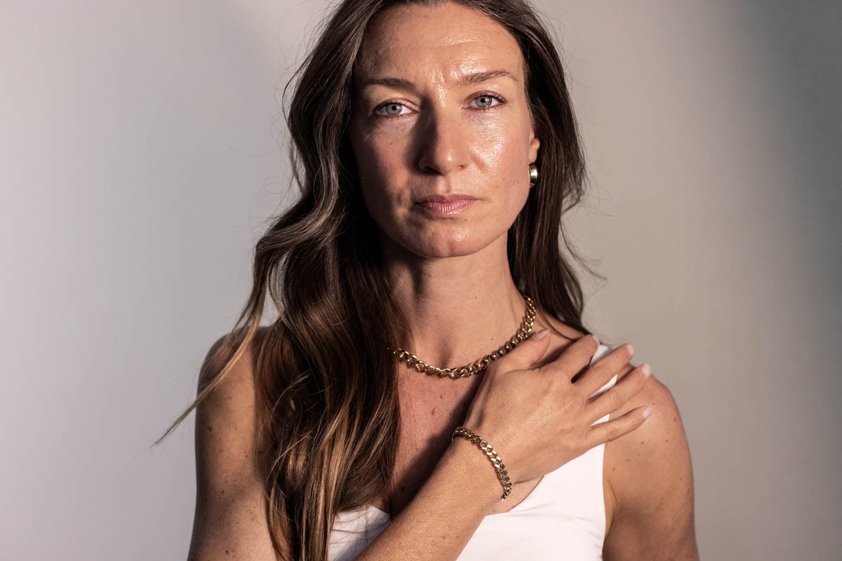 6.5-7.5" 7.5MM Bold Curb bracelet | Silver Vermeil