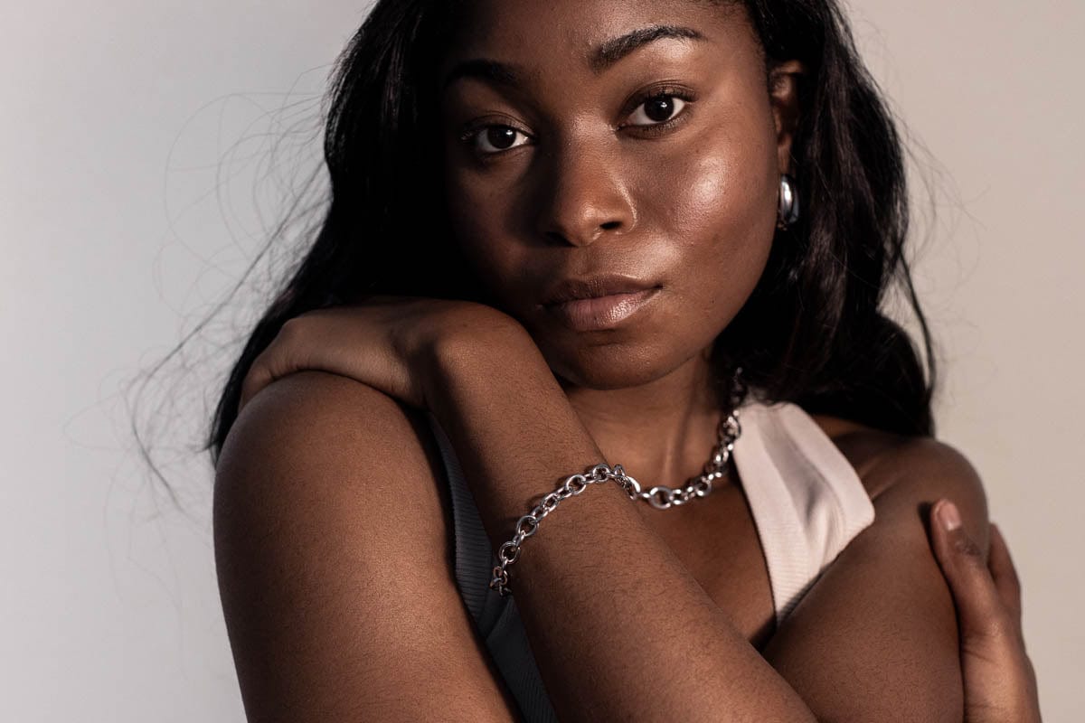 6.5-7.5" 8.5MM Oval Link bracelet | Silver