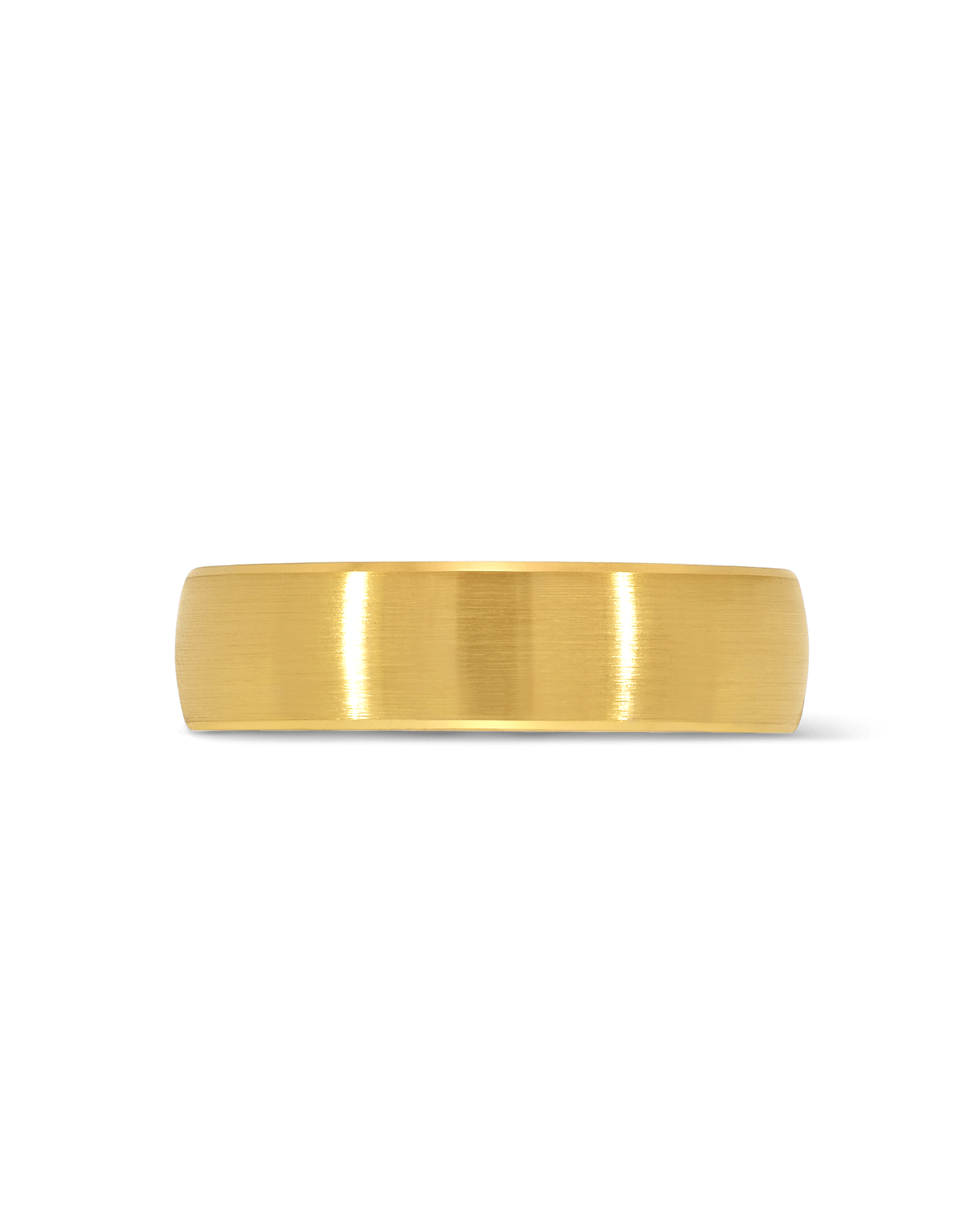 6MM Wedding band | 10kt Yellow Gold