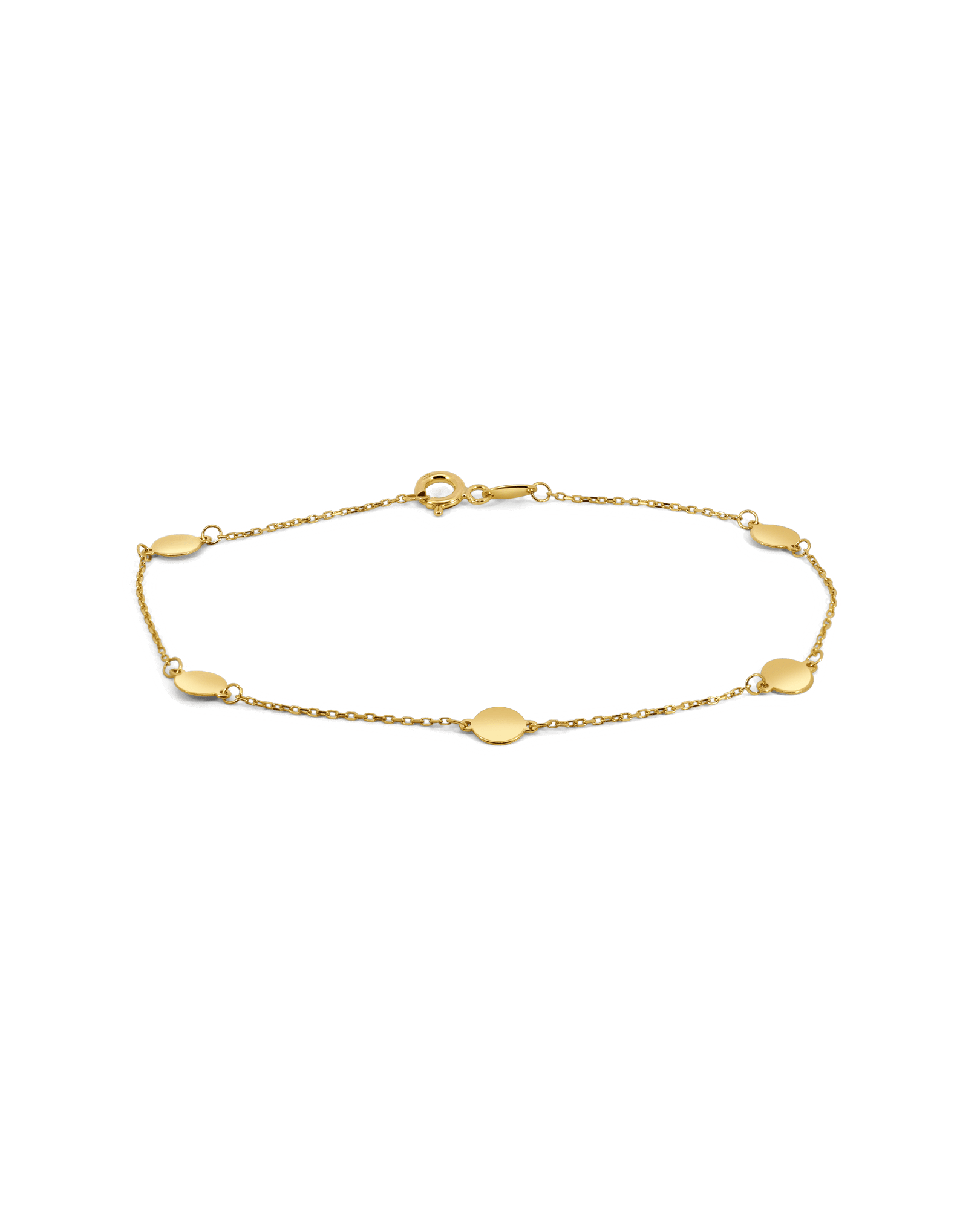 7" Cosmic bracelet | 10kt Yellow Gold