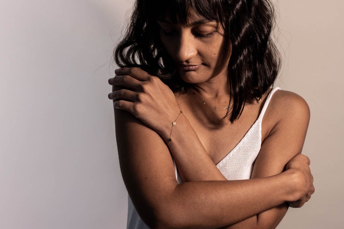 7" Cosmic bracelet | 10kt Yellow Gold