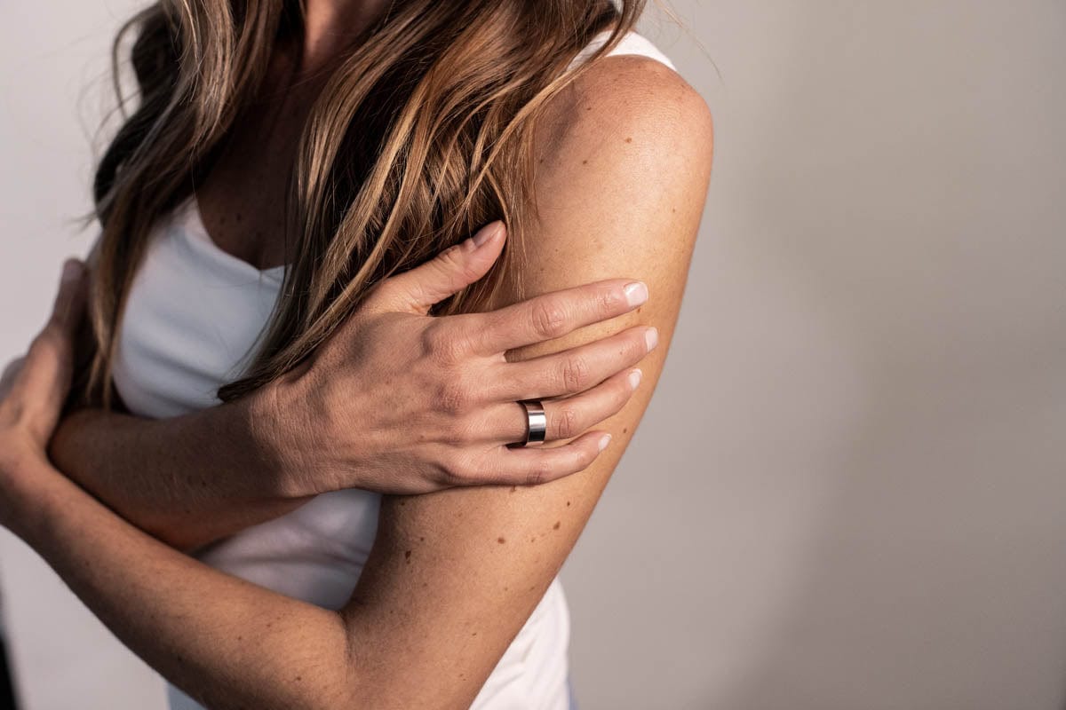 7MM Cigar Band | 10kt White Gold