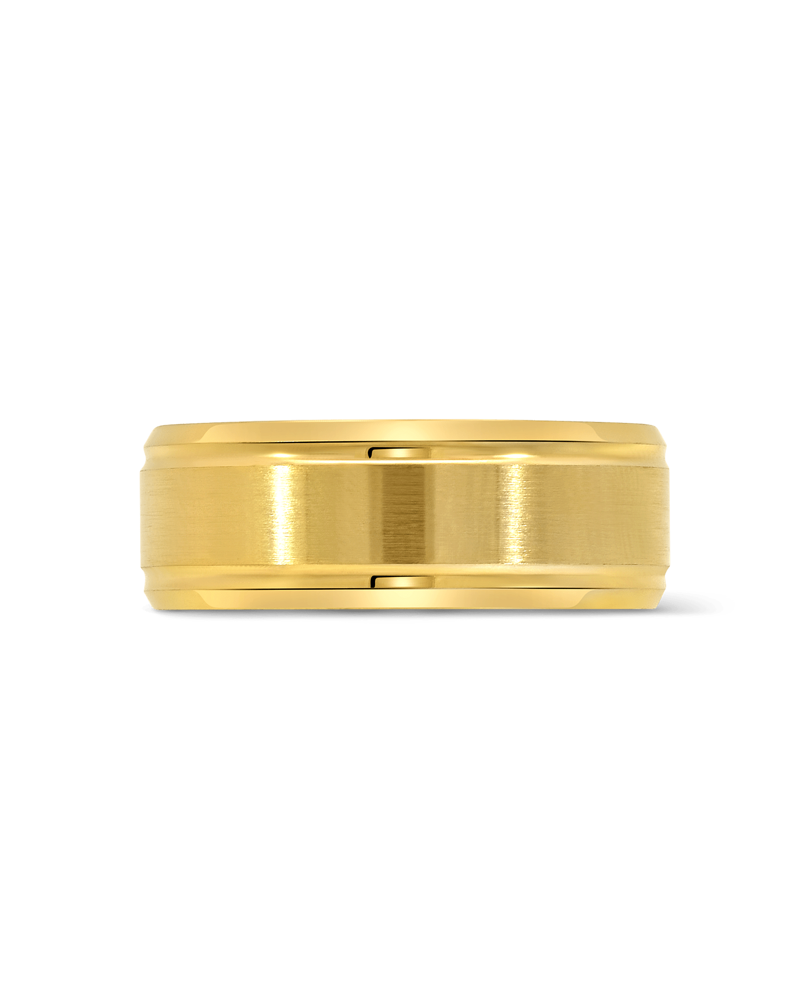 8MM Wedding band | 14kt Yellow Gold