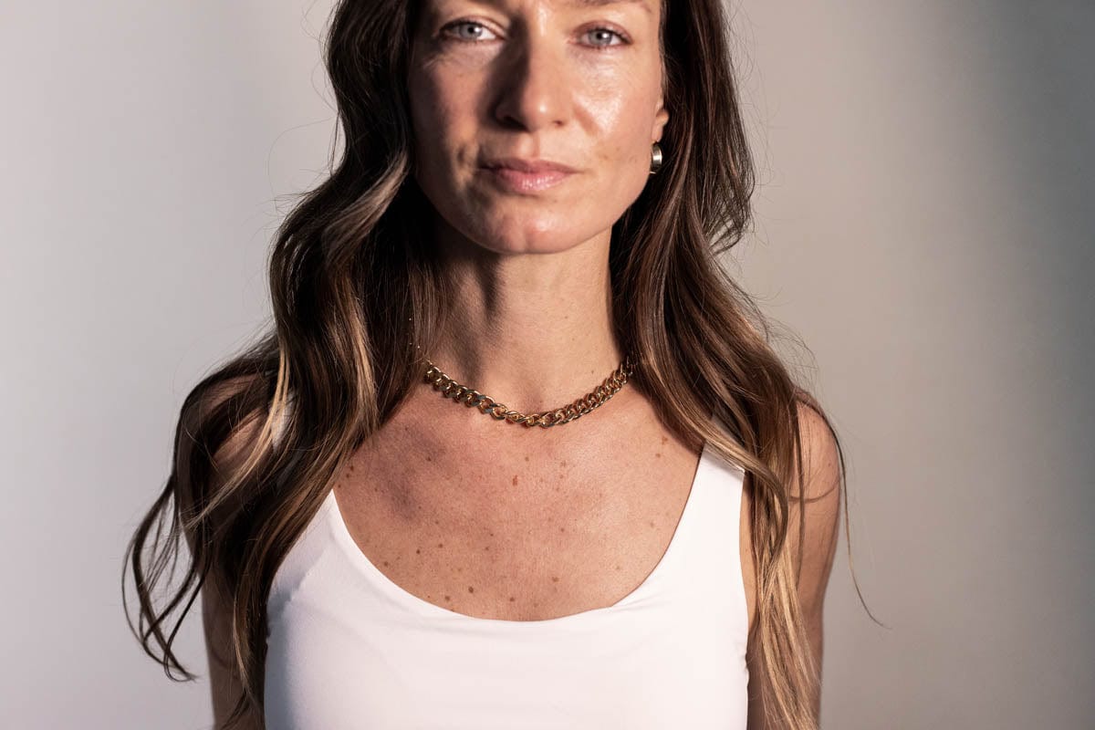 15-17.5" 9.5MM Bold Curb chain | Silver Vermeil