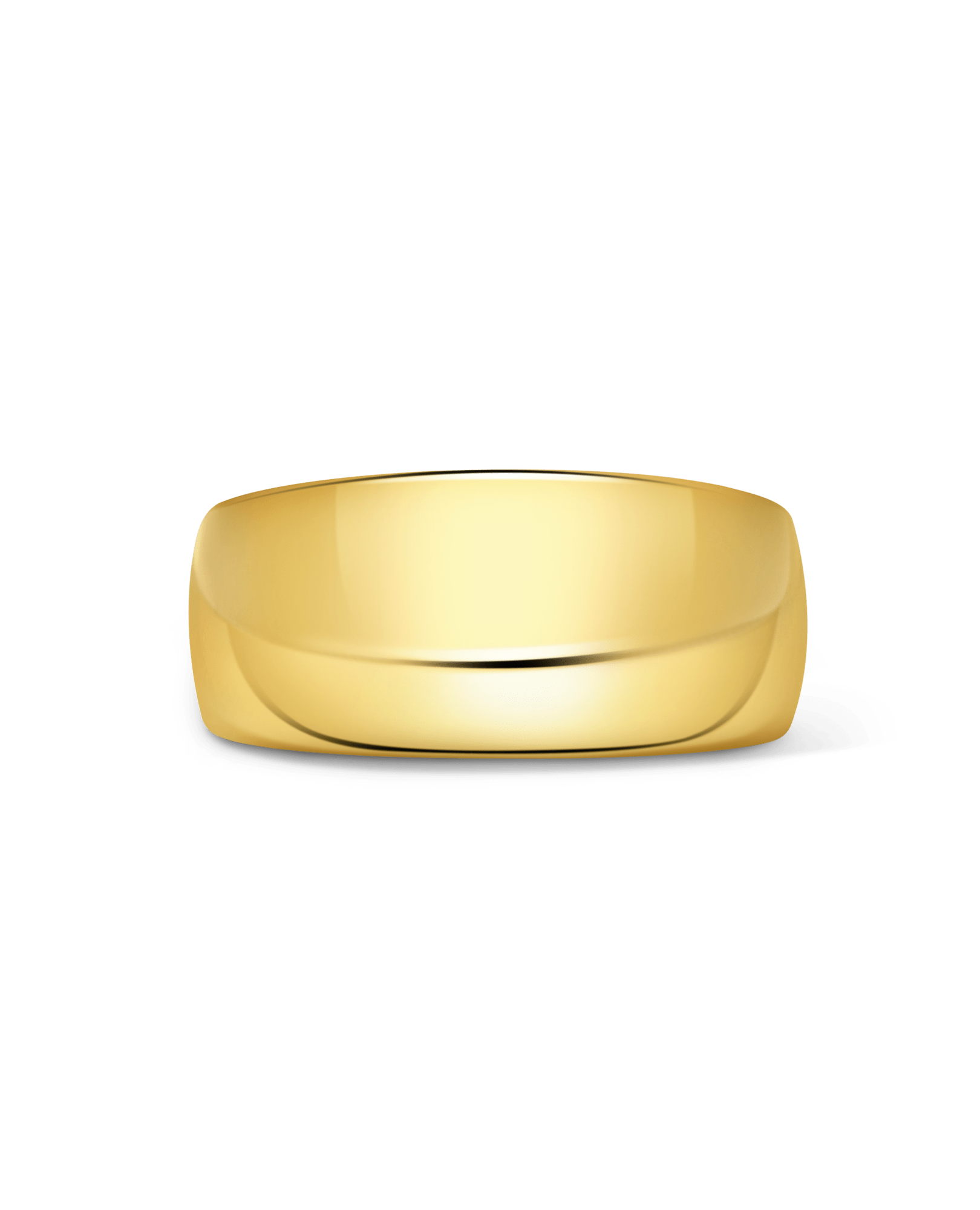 9MM Dome Ring | 10kt Yellow Gold