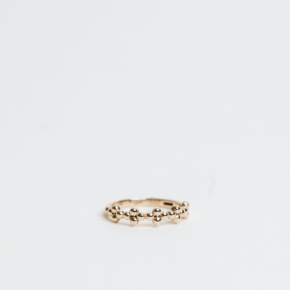 Beaded Constellation Ring | 10KT Yellow Gold