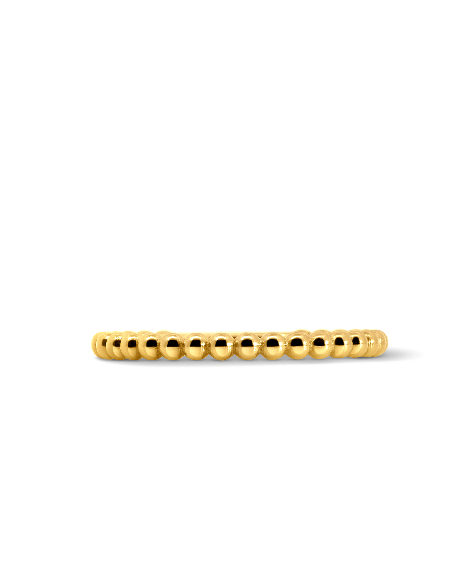Beaded Ring | 10kt Yellow Gold