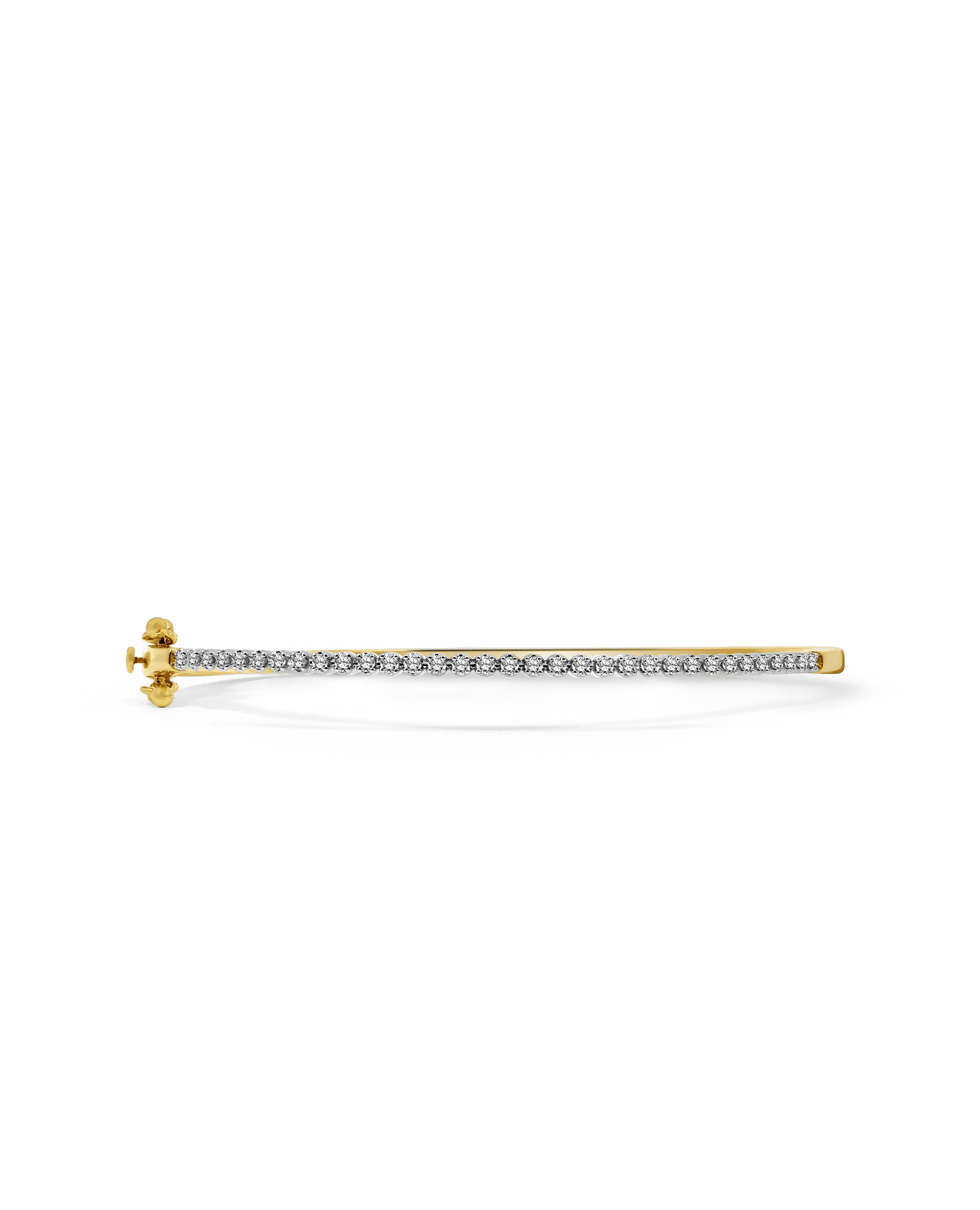 Classic Bangle .50 Carat TW Diamond | 10kt Yellow Gold