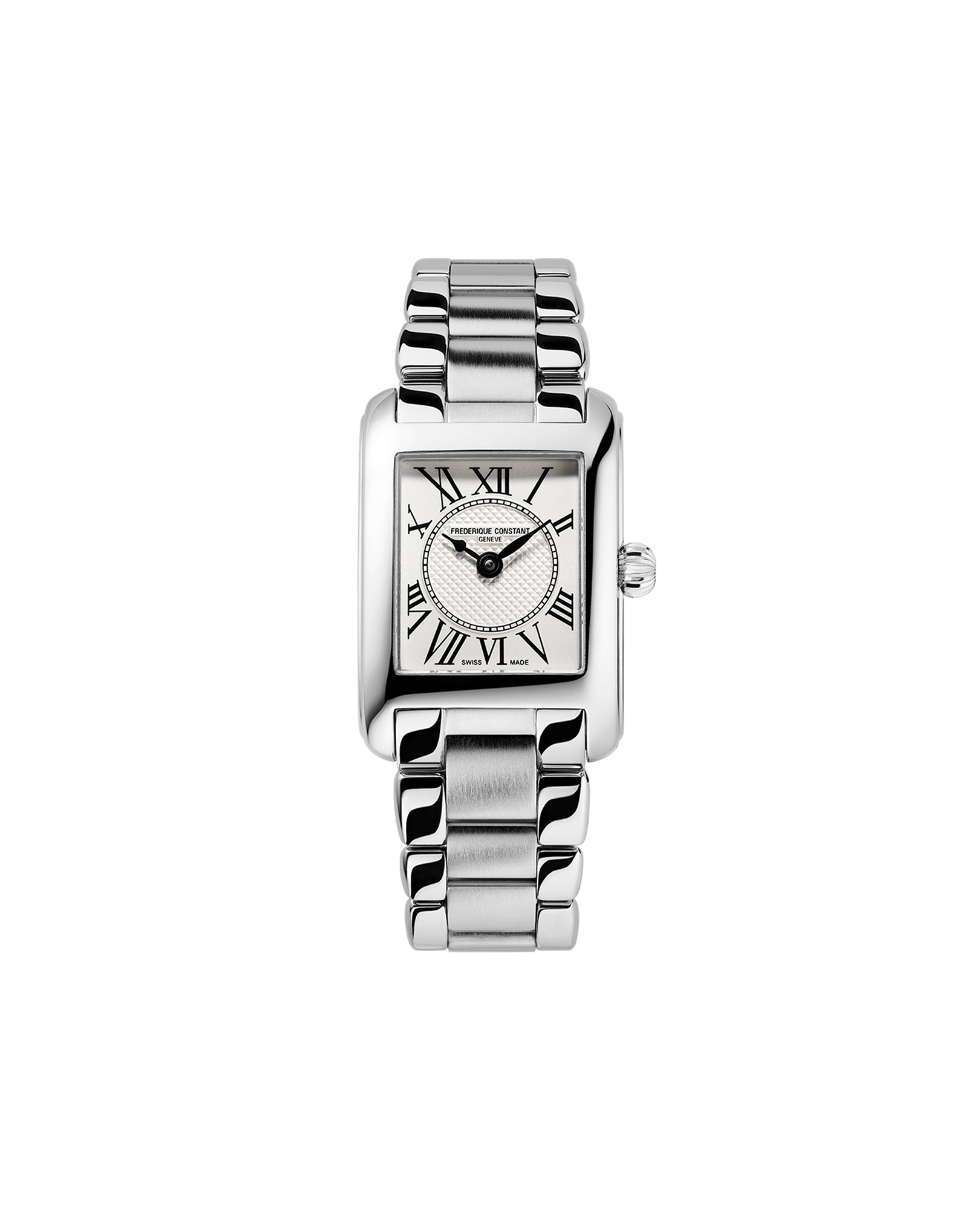 Classical White Dial Watch | Stainless Steel