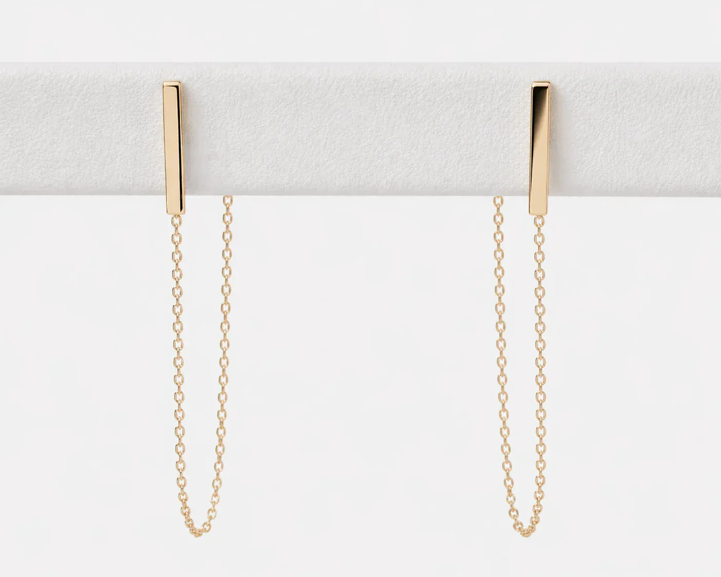 Dangle Earrings | 14kt Yellow Gold