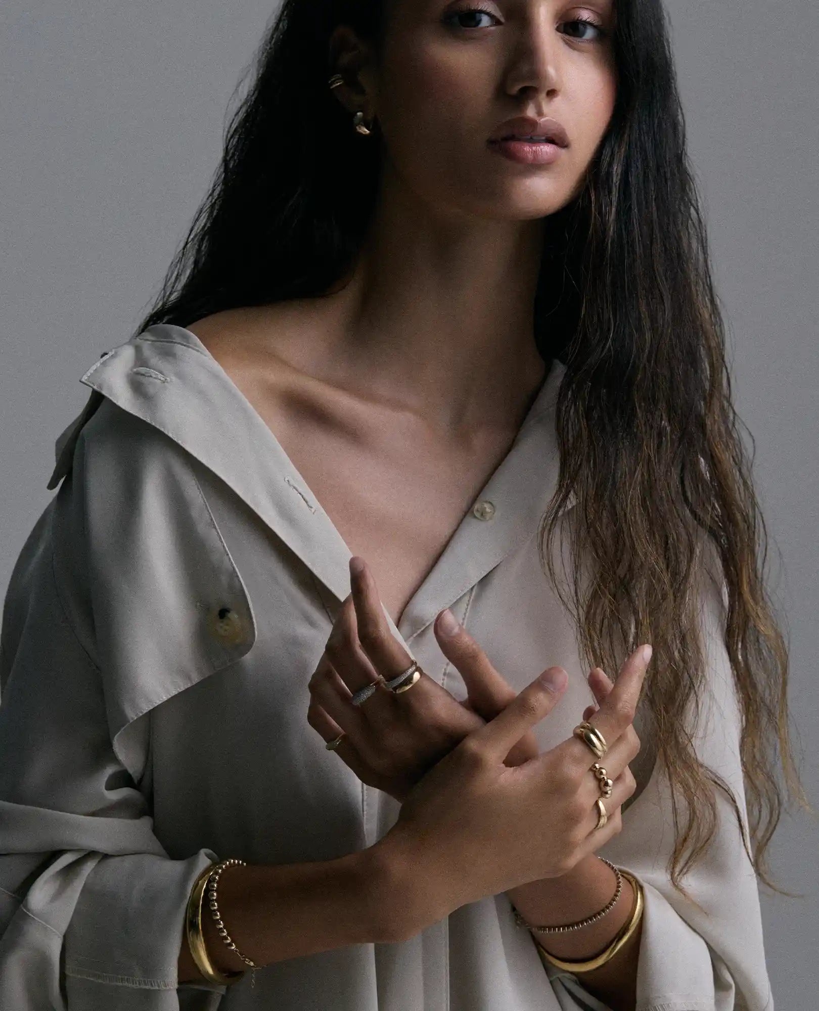 Diamond Dome Ring .50 Carat TW Diamond | 14kt Yellow Gold