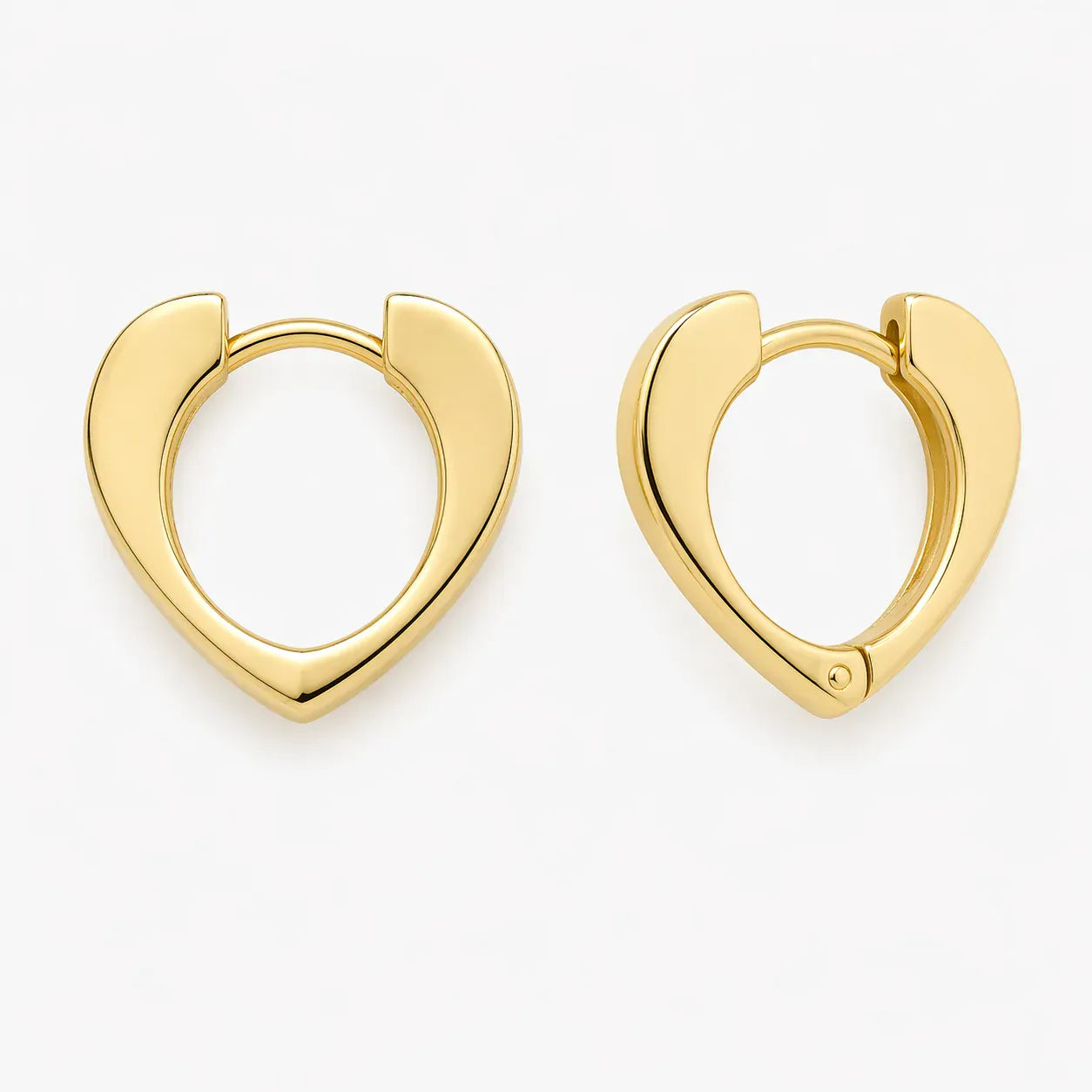 Hoop Earrings | 10kt Yellow Gold
