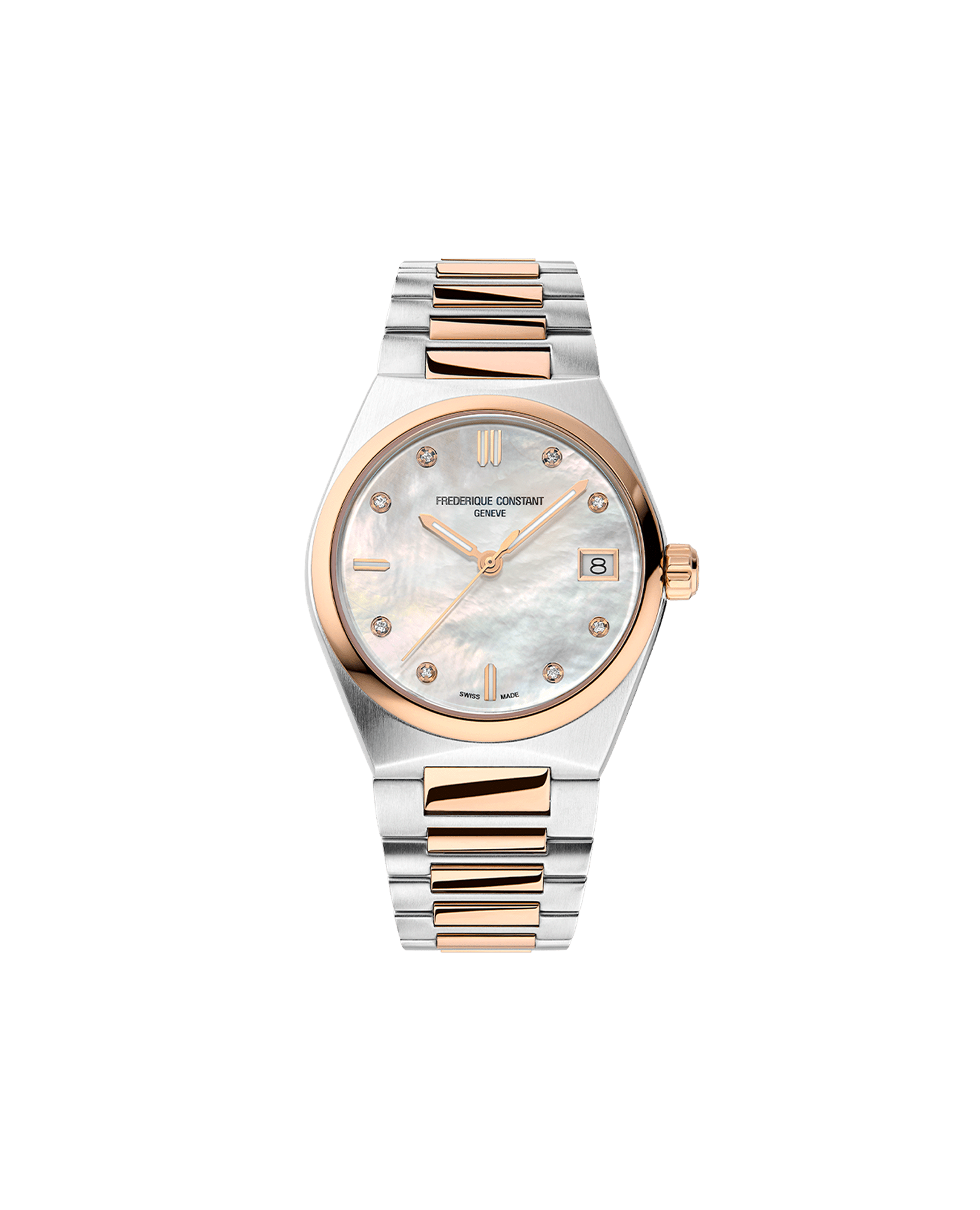 Ladies Quartz Watch | Stainless Steel