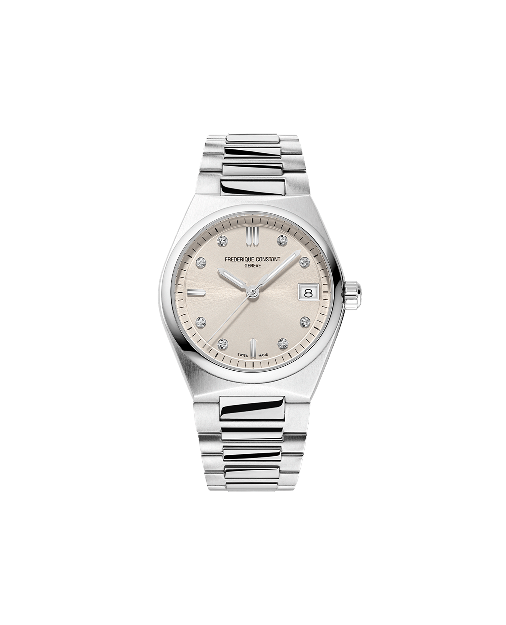 Ladies Quartz Watch | Stainless Steel