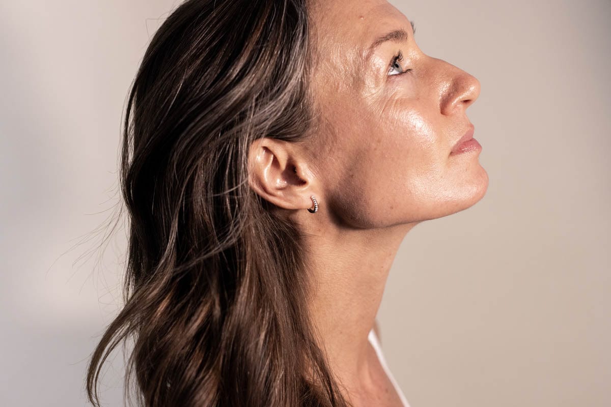 Mini Slim Pave Earrings .25 Carat TW Diamonds | 14kt Yellow Gold