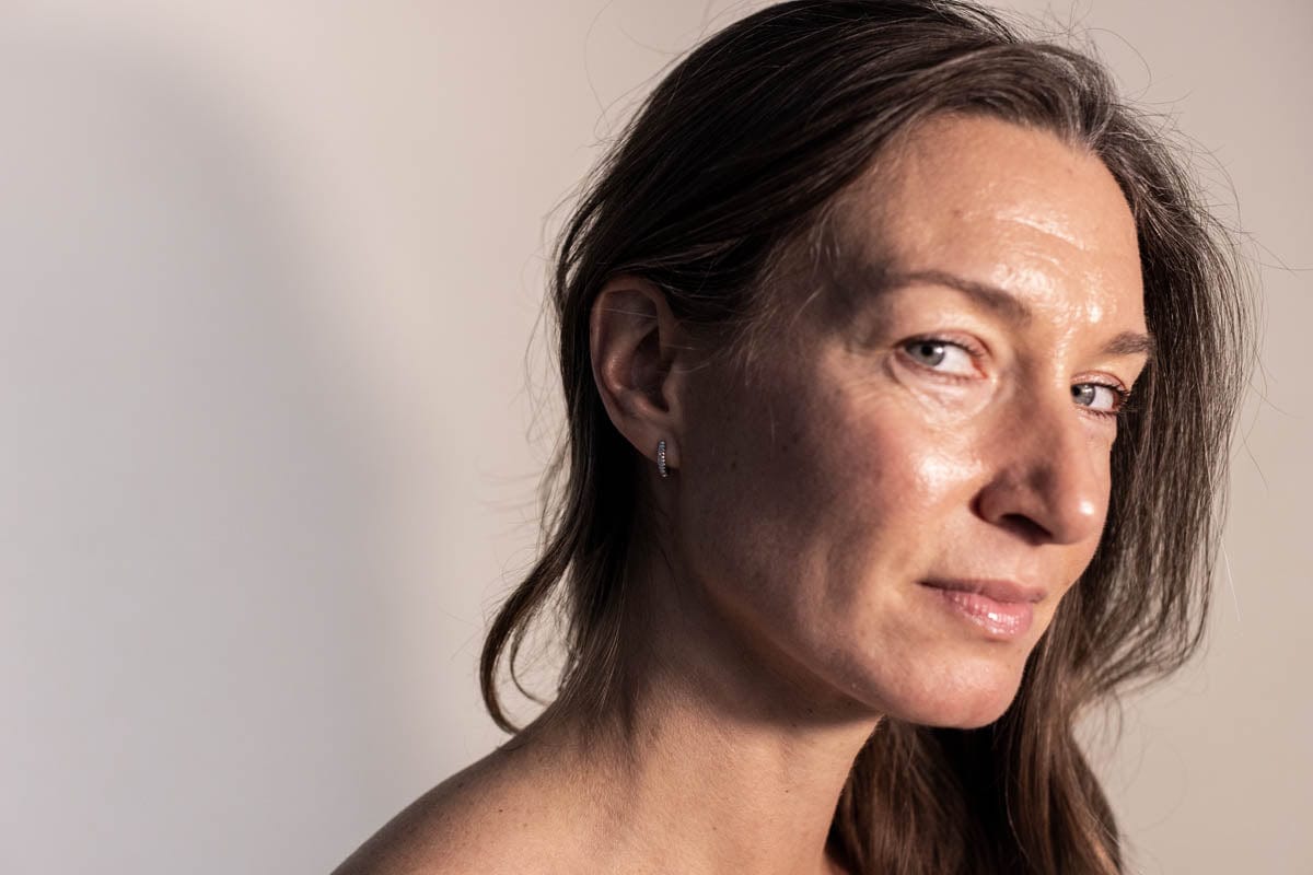 Mini Slim Pave Earrings .25 Carat TW Diamonds | 14kt Yellow Gold