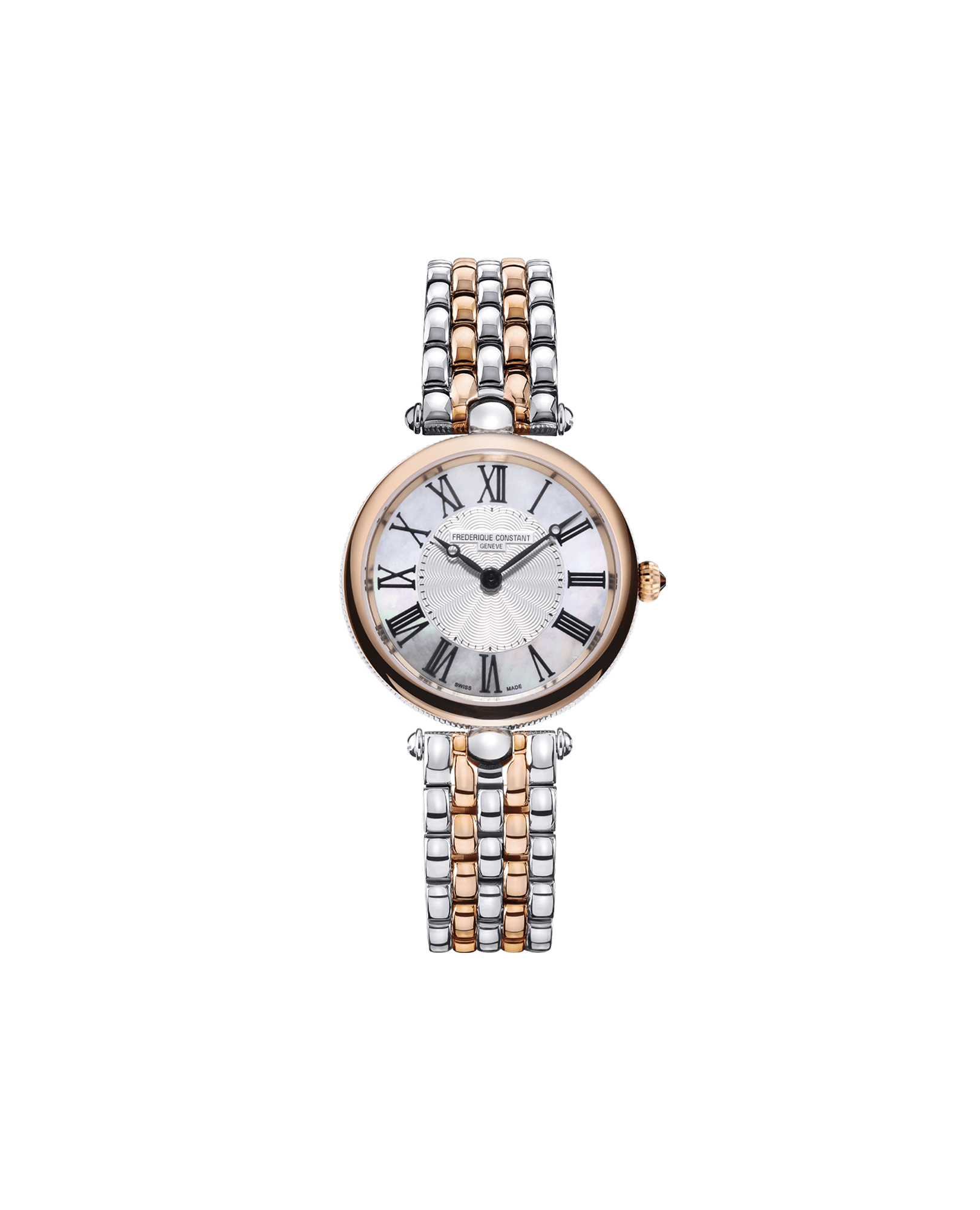 Rounded Case Watch | Stainless Steel