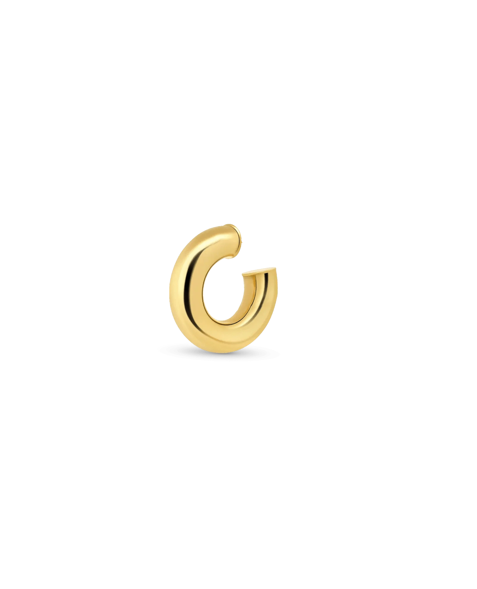 The Ear Cuff | 10kt Yellow Gold