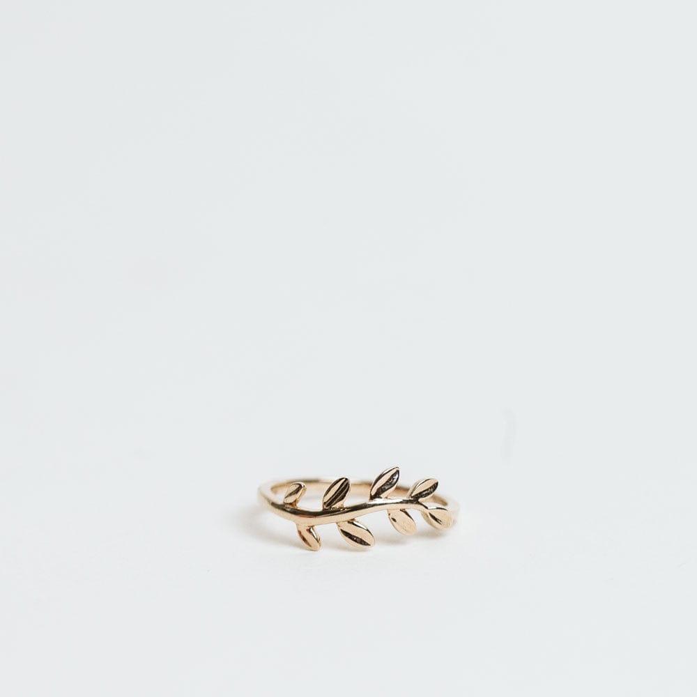 Vine Ring | 10KT Yellow Gold