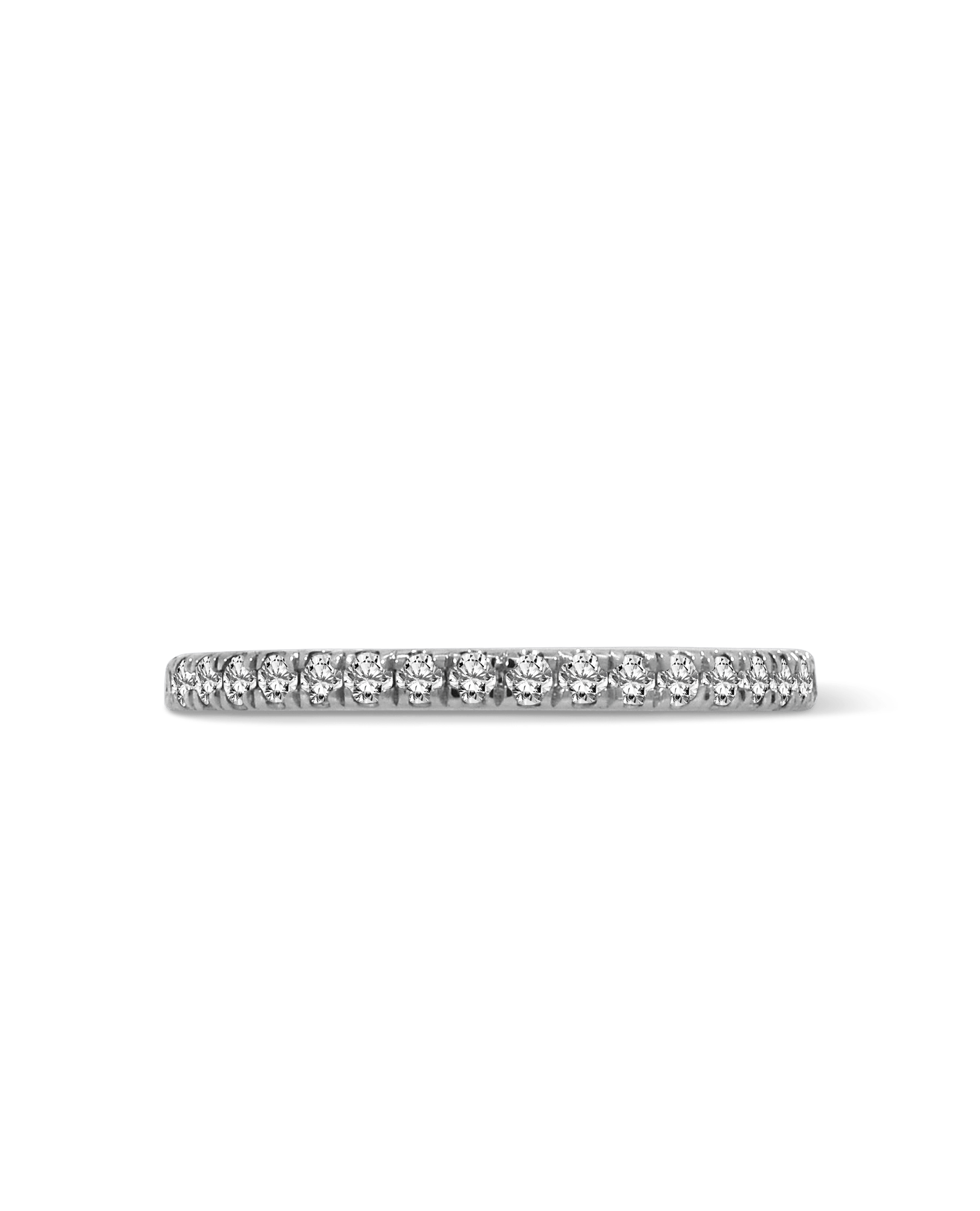 Wedding band .33 Carat TW Diamond | 14kt Rose Gold