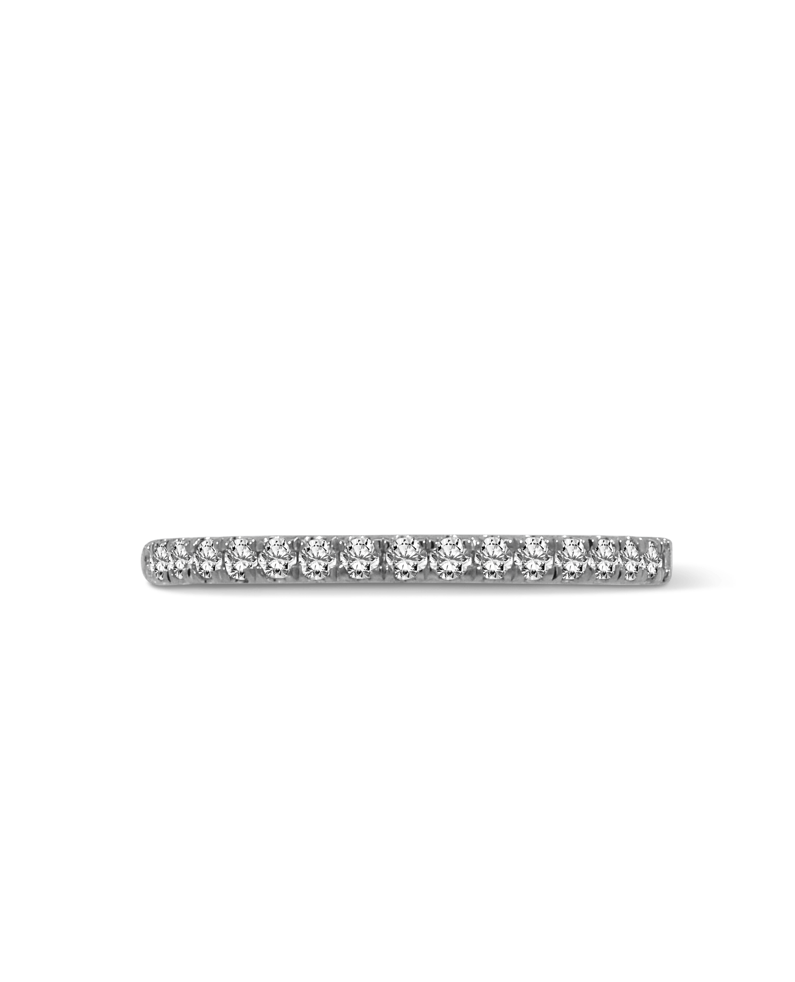 Wedding band .33 Carat TW Diamond | 14kt Yellow Gold