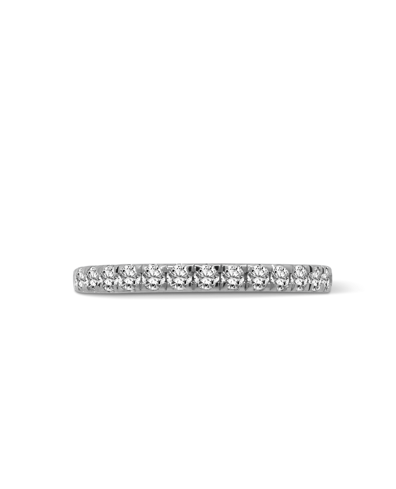 Wedding band .50 Carat TW Diamond | 14kt Yellow Gold