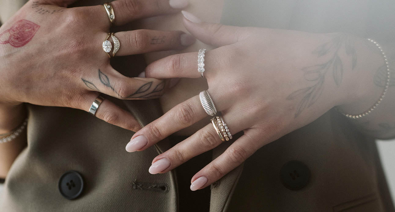 Mixing Metals: How to Master the Trend in Fine Jewelry