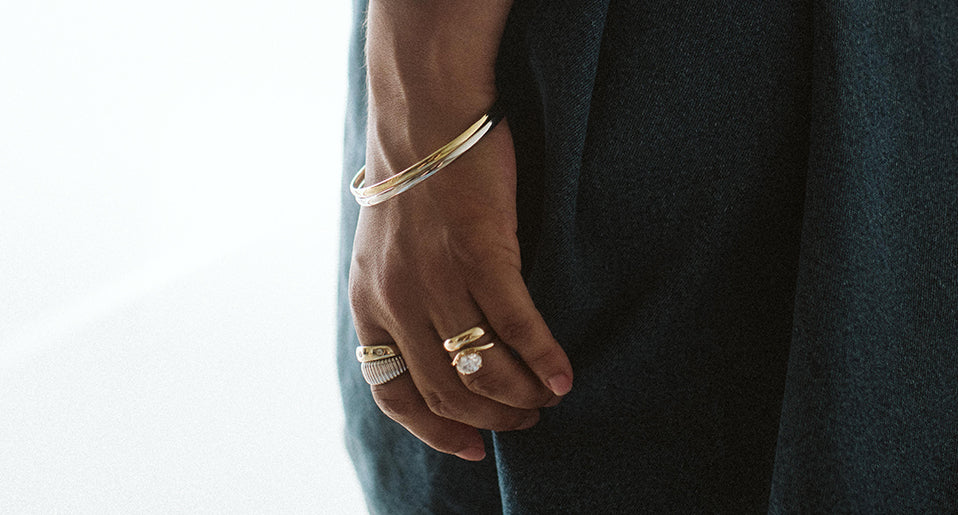 Solid Gold Jewelry