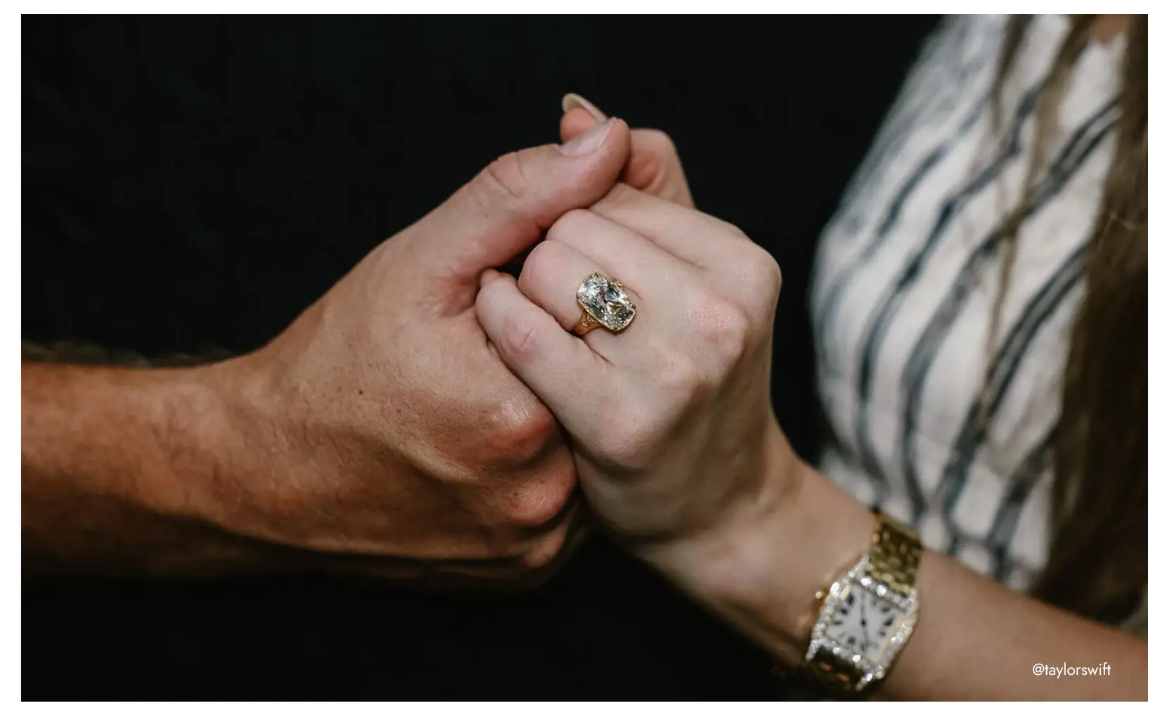 Taylor Swift’s Old Mine Cut Diamond Engagement Ring: Vintage Charm Meets Modern Romance