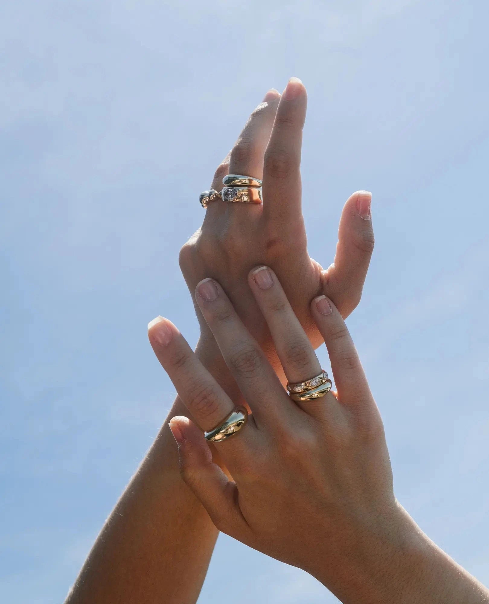 1.7 6MM Dome Ring | 10kt Yellow Gold