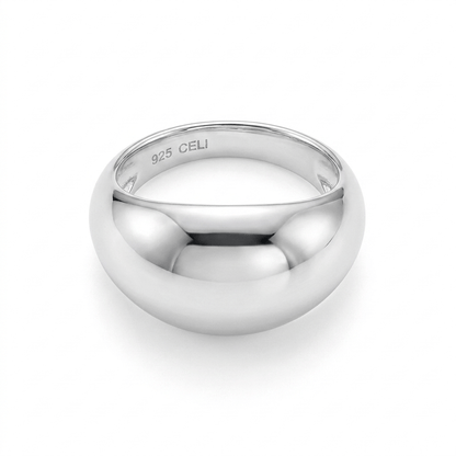 13mm Solenne Ring | Silver