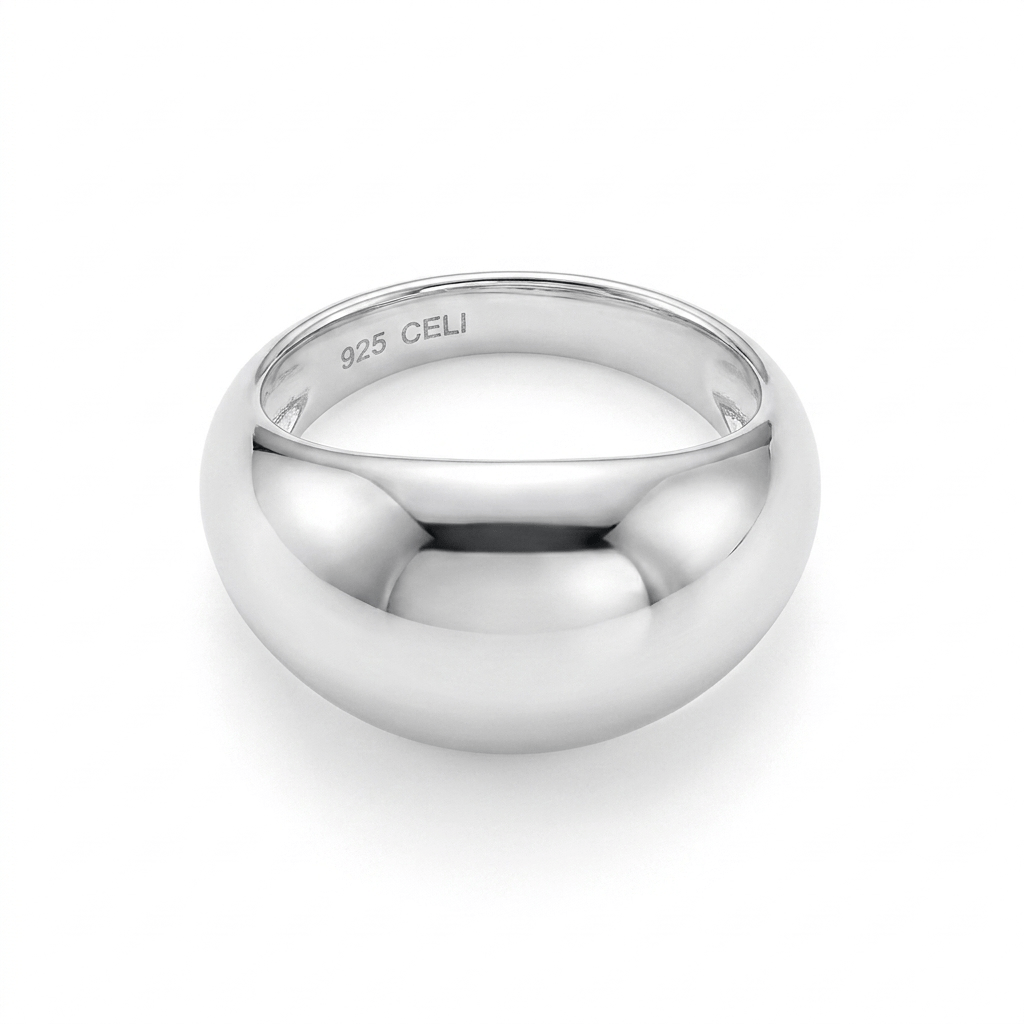 13mm Solenne Ring | Silver