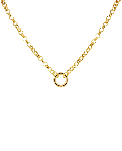 Rolo chain | 10kt Yellow Gold