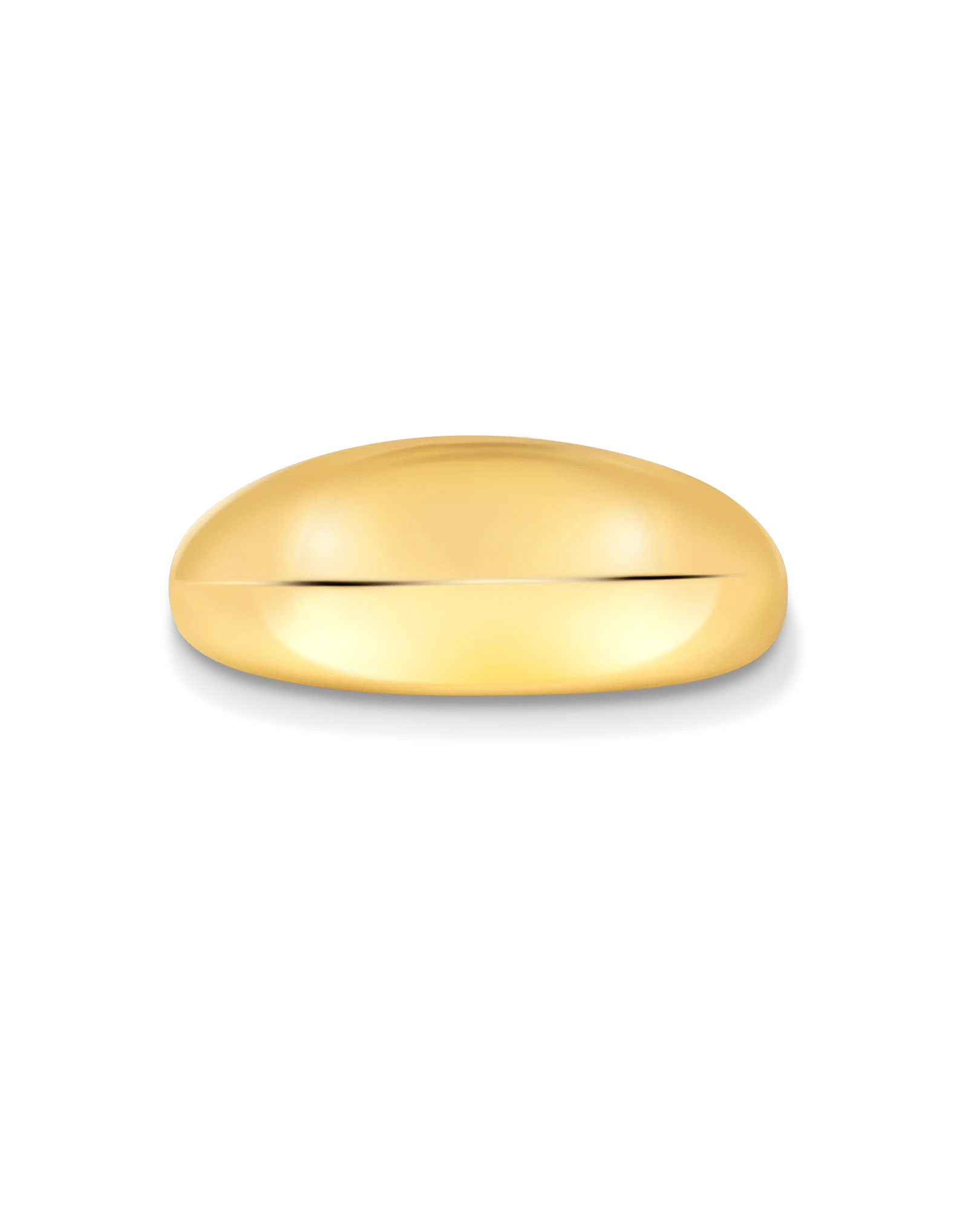 2.7 9MM Dome Ring | 10kt Yellow Gold